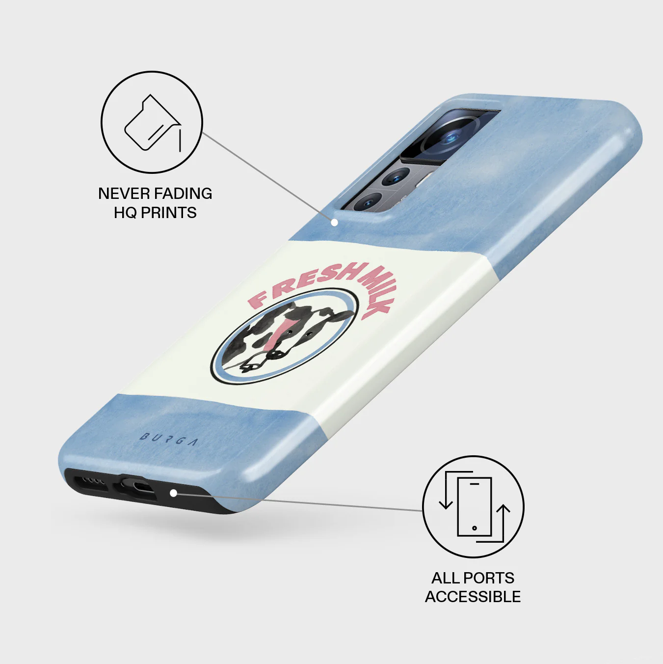 Milkshake - Xiaomi 12T Case - Image 3