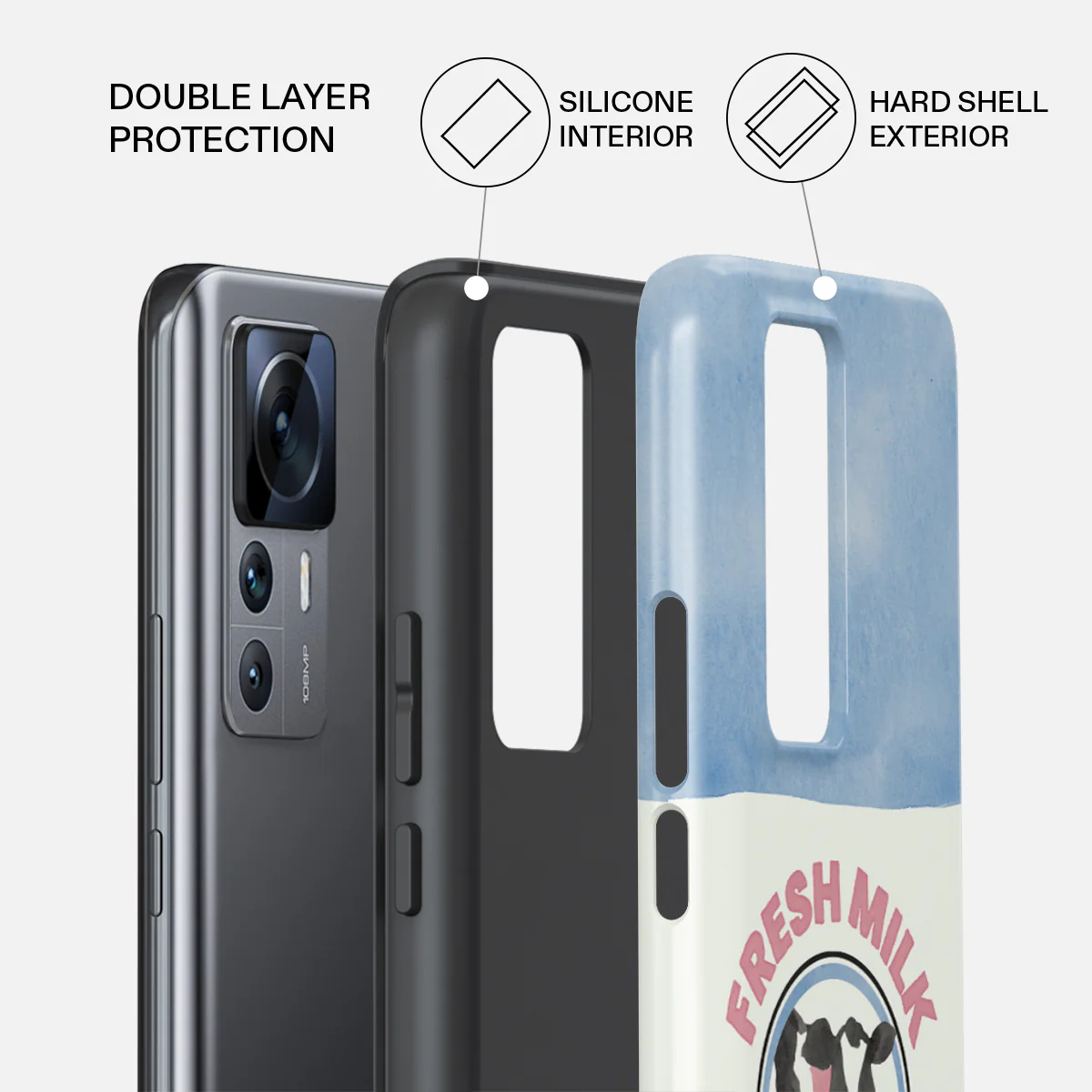 Milkshake - Xiaomi 12T Pro Case - Image 2