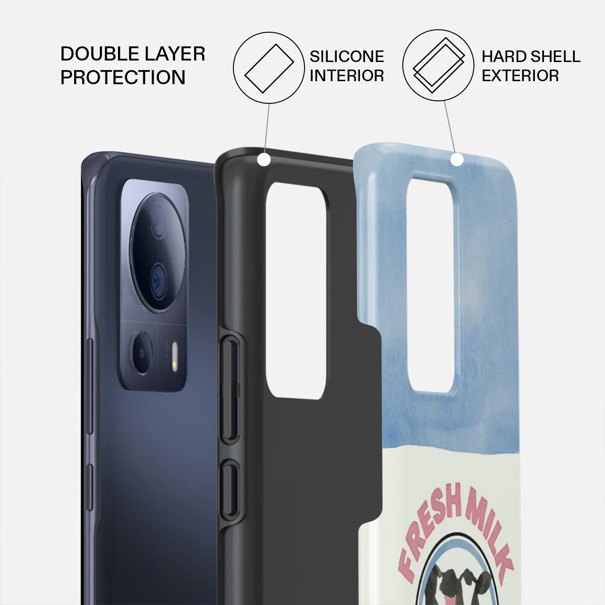 Milkshake - Xiaomi 13 Lite Case - Image 2