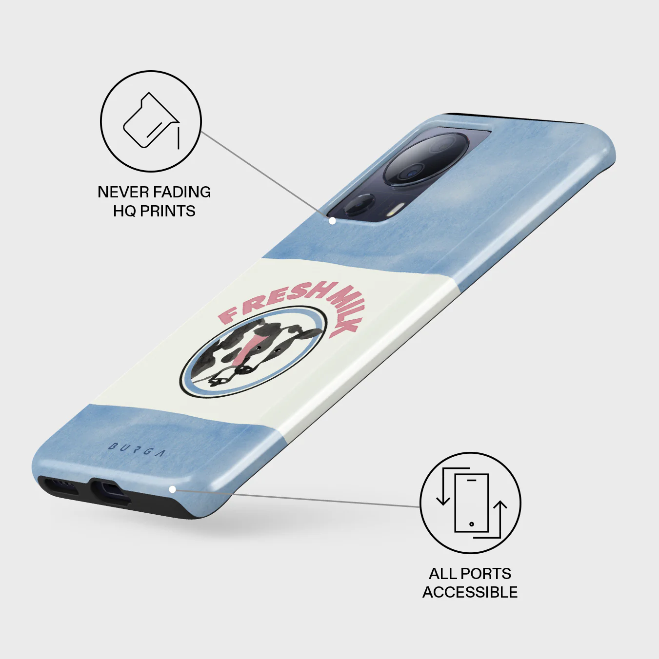 Milkshake - Xiaomi 13 Lite Case - Image 3
