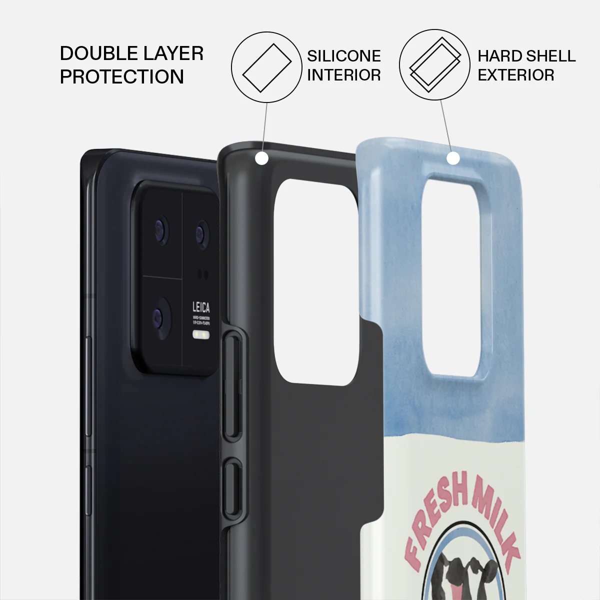 Milkshake - Xiaomi 13 Pro Case - Image 2