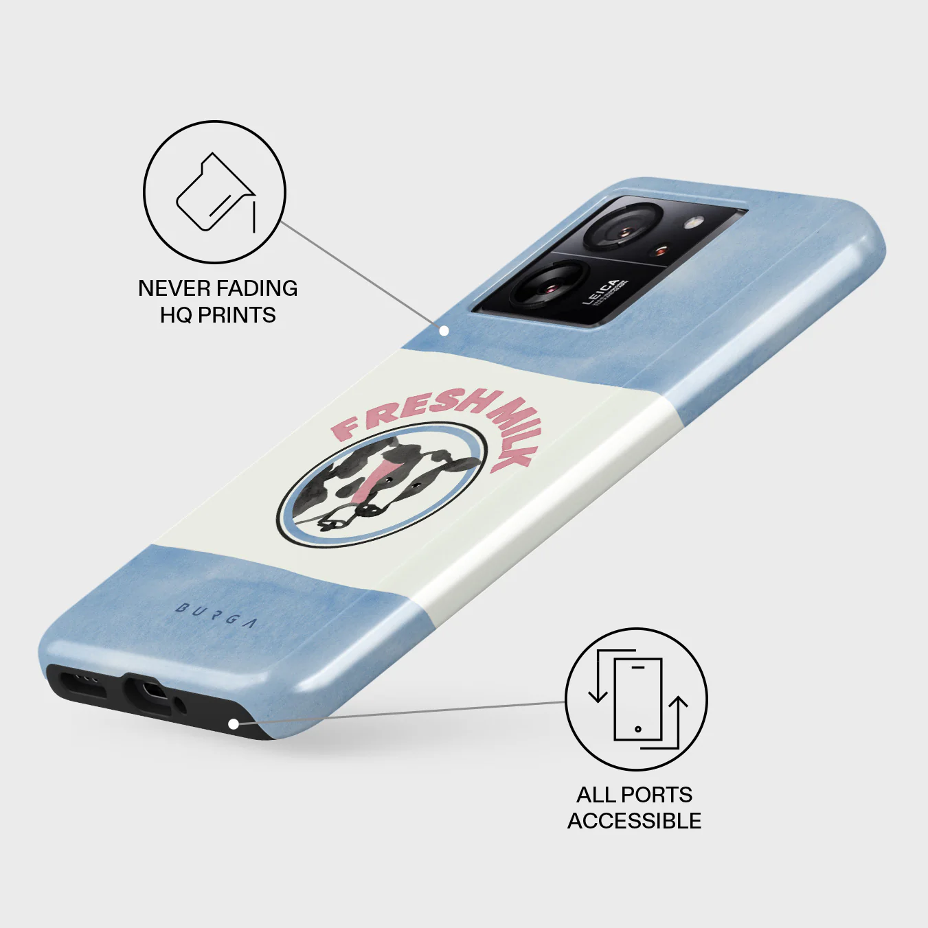 Milkshake - Xiaomi 13T Case - Image 3