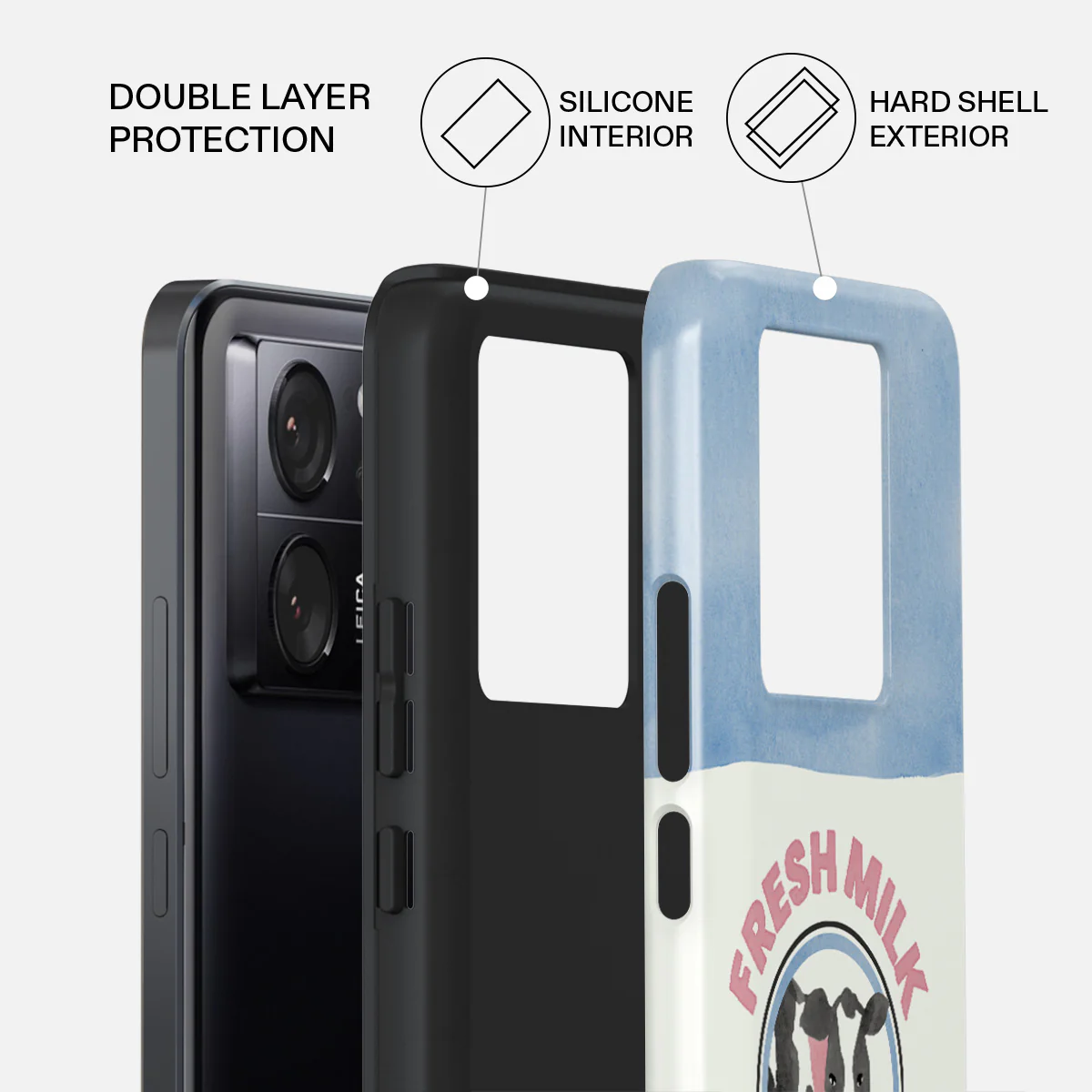 Milkshake - Xiaomi 13T Pro Case - Image 2