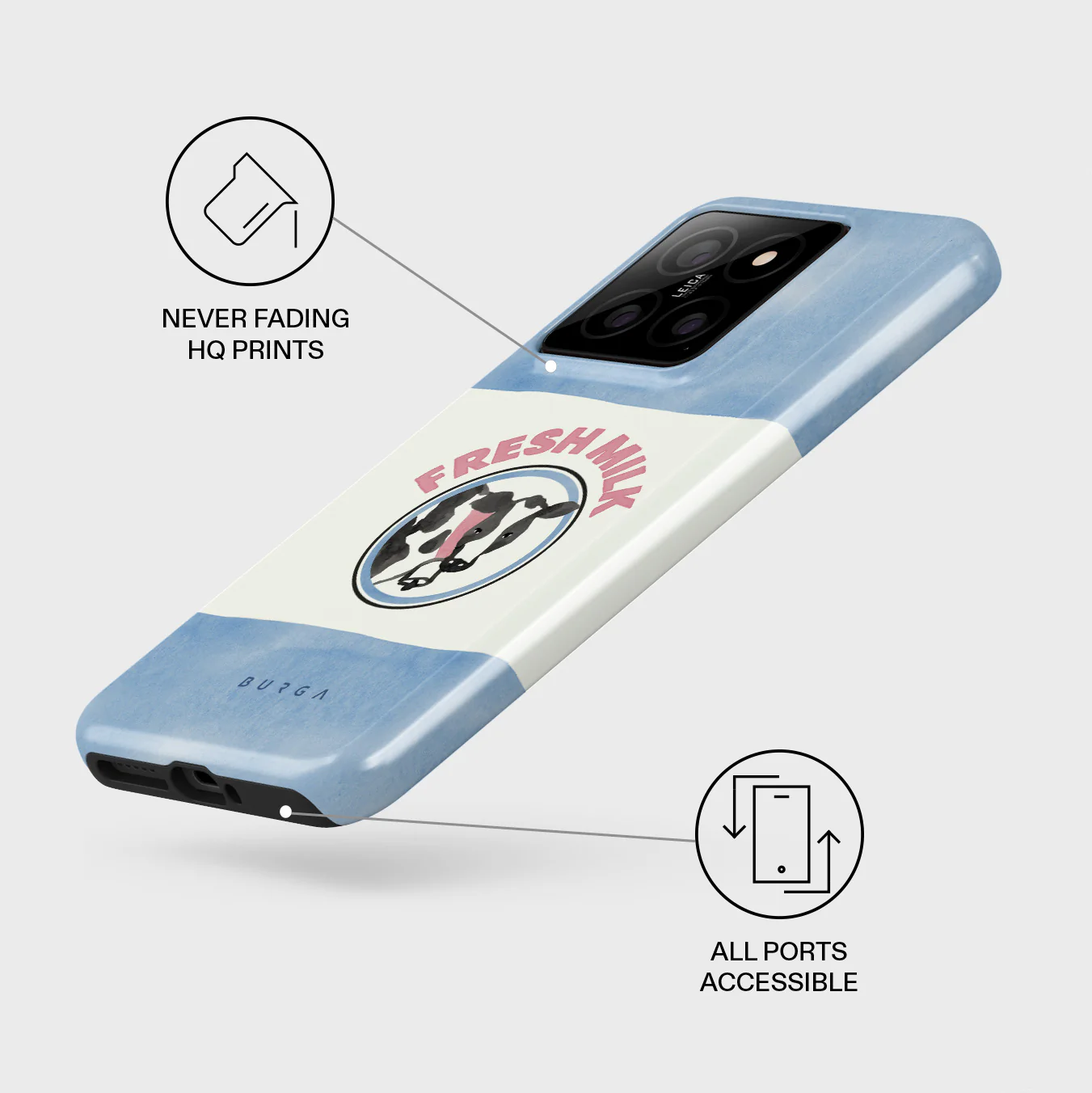 Milkshake - Xiaomi 14 Pro Case - Image 3