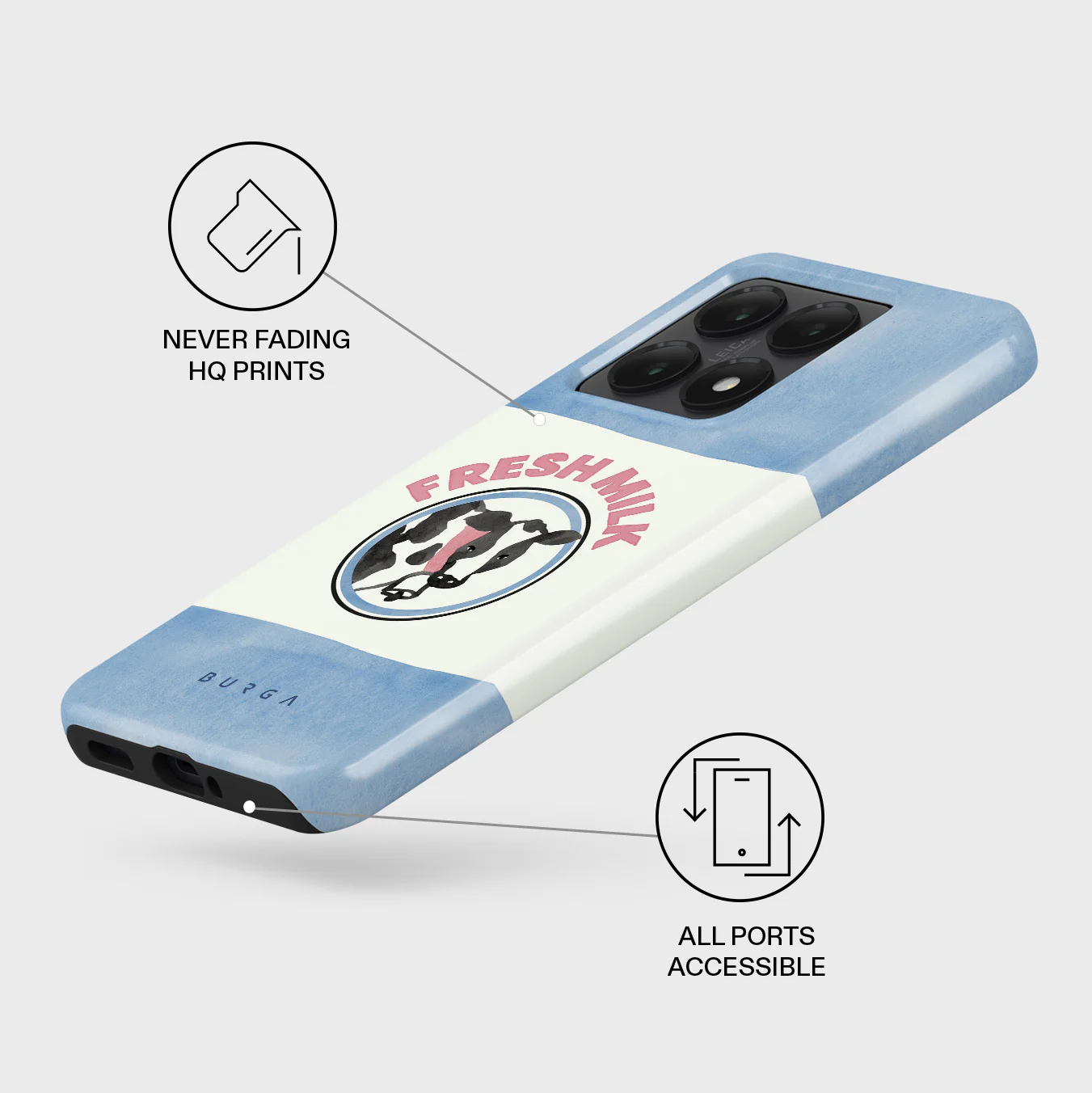 Milkshake - Xiaomi 14T Pro Case - Image 3