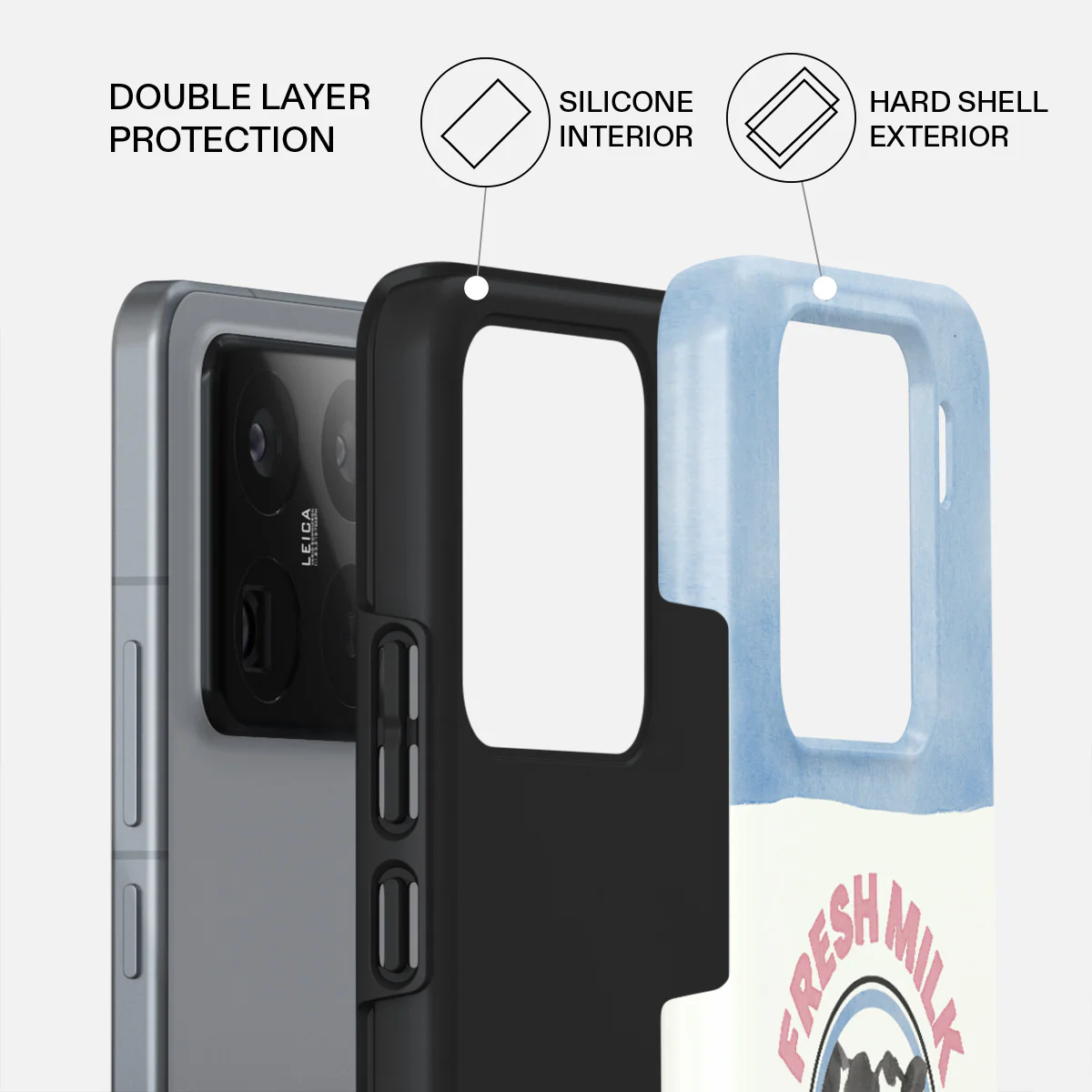 Milkshake - Xiaomi 15 Pro Case - Image 2