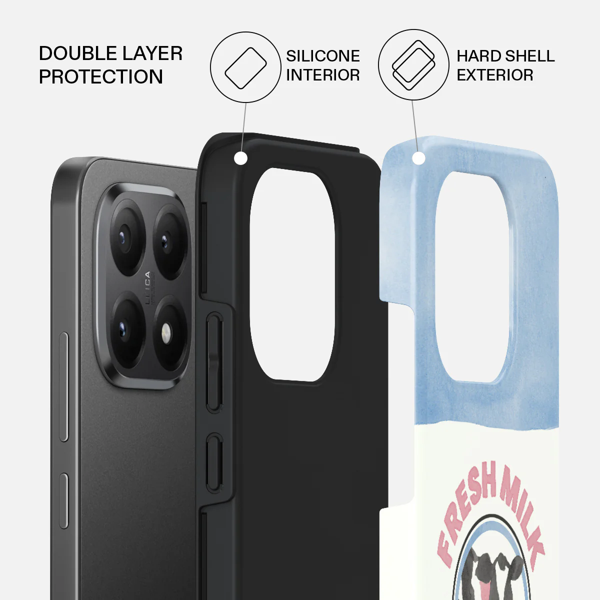 Milkshake - Xiaomi 15T Case - Image 2