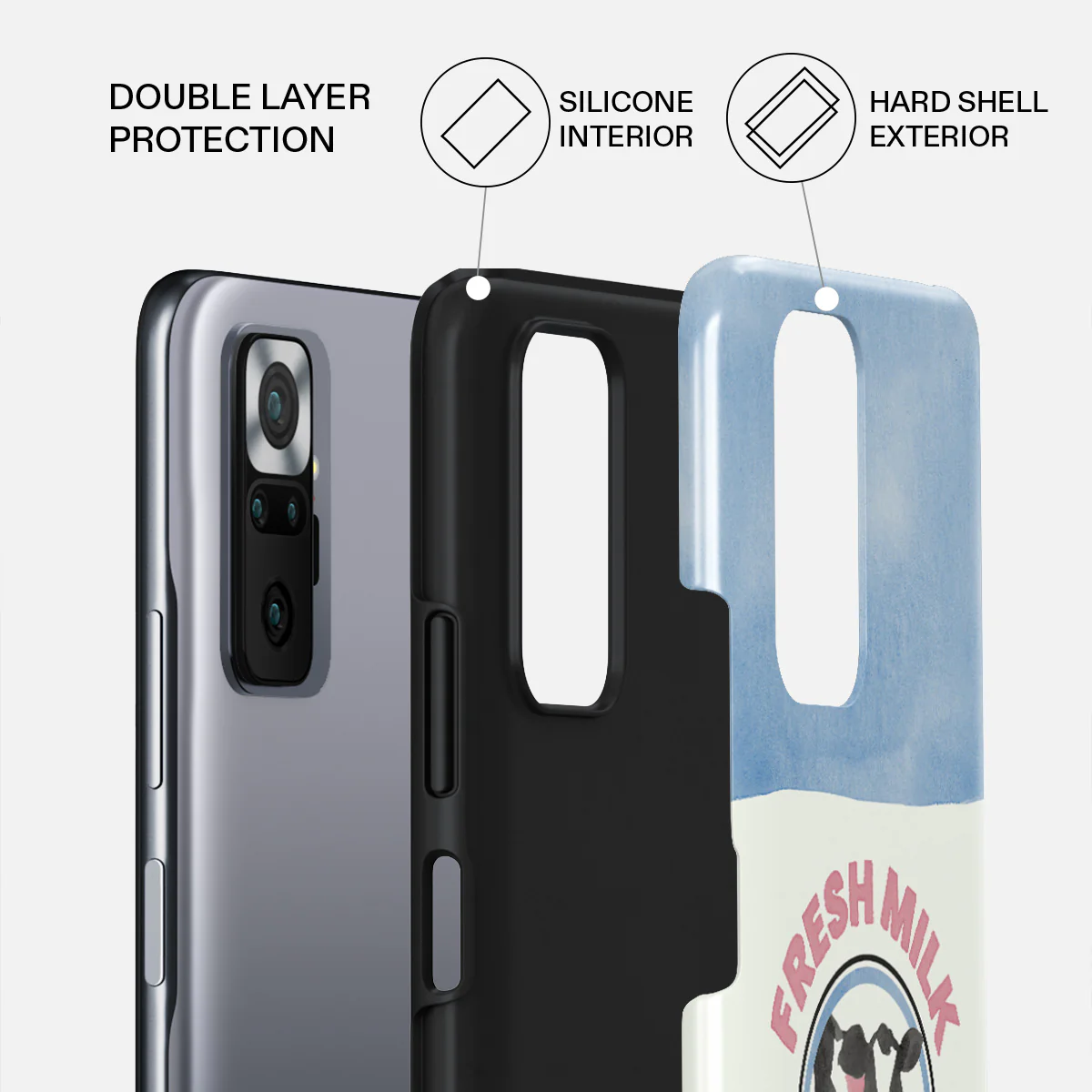 Milkshake - Xiaomi Redmi Note 10 Pro Case - Image 2
