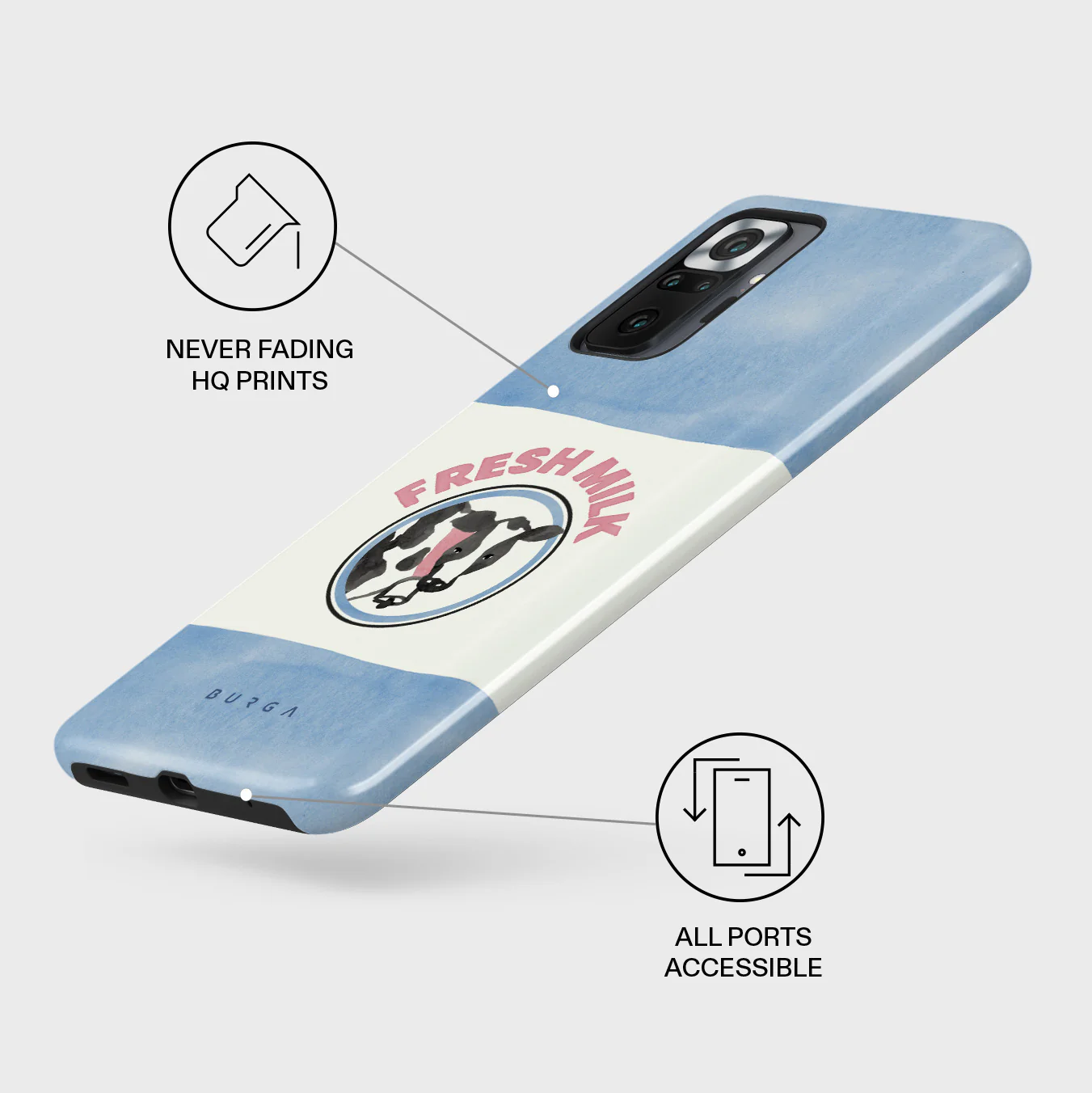 Milkshake - Xiaomi Redmi Note 10 Pro Case - Image 3
