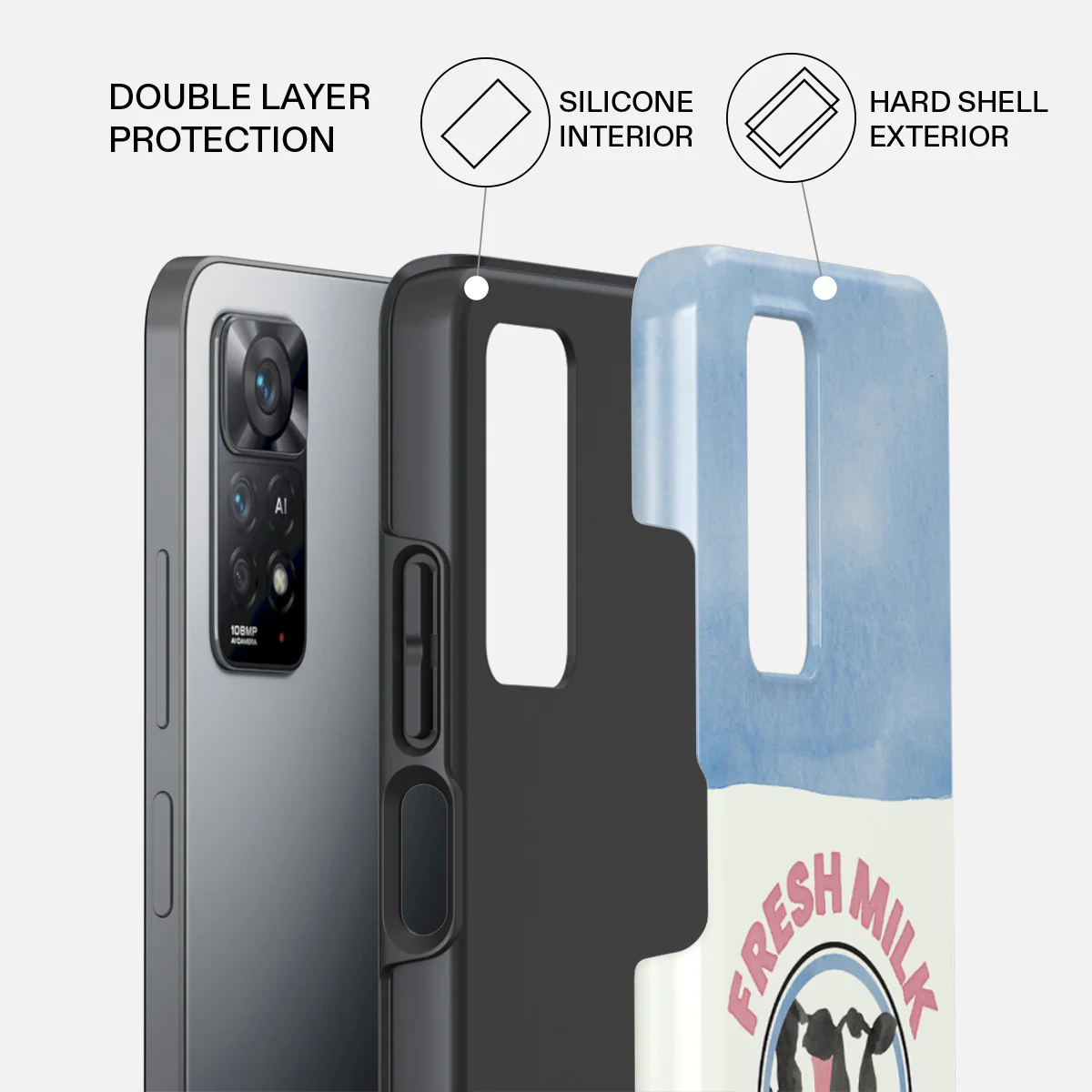 Milkshake - Xiaomi Redmi Note 11 Pro+ Case - Image 2