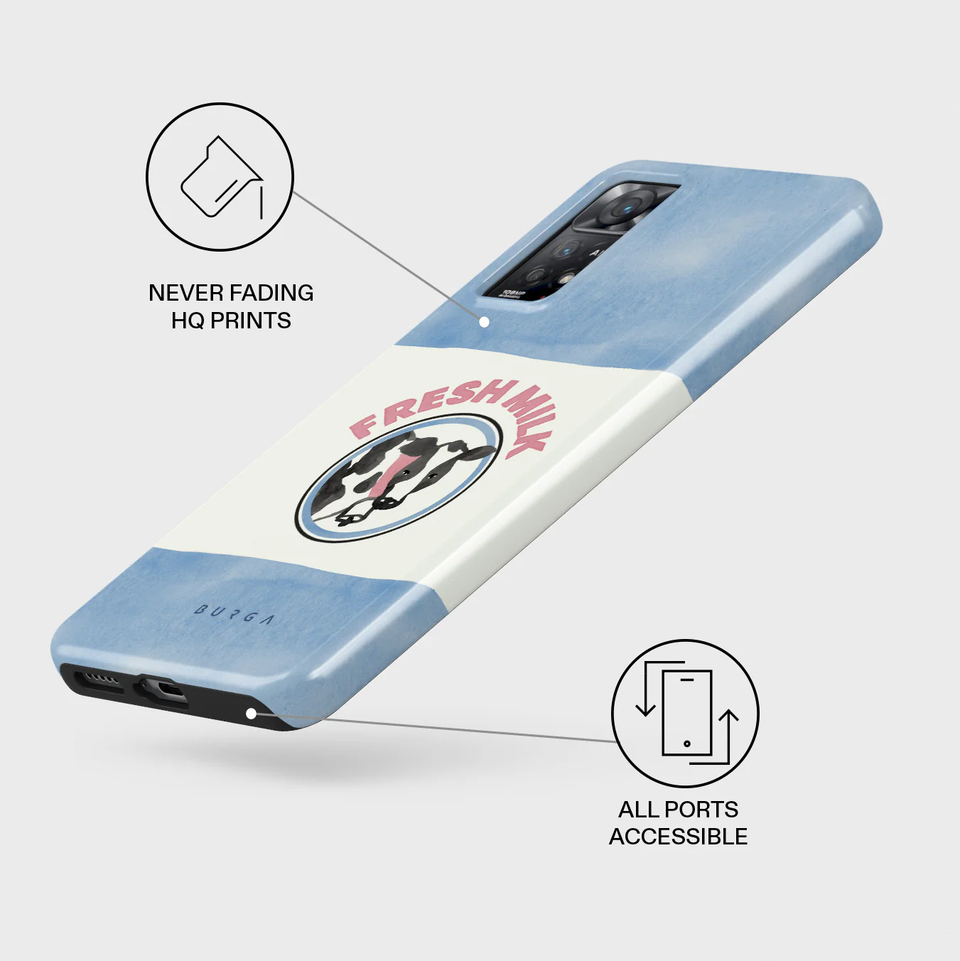 Milkshake - Xiaomi Redmi Note 11 Pro+ Case - Image 3