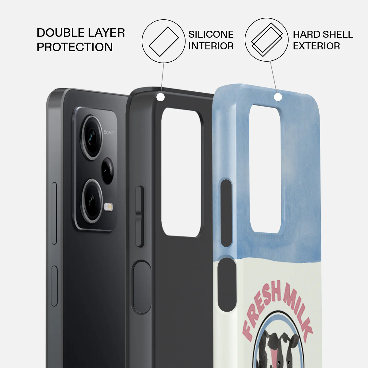 Milkshake - Xiaomi Redmi Note 12 Pro+ 5G Case - Image 2