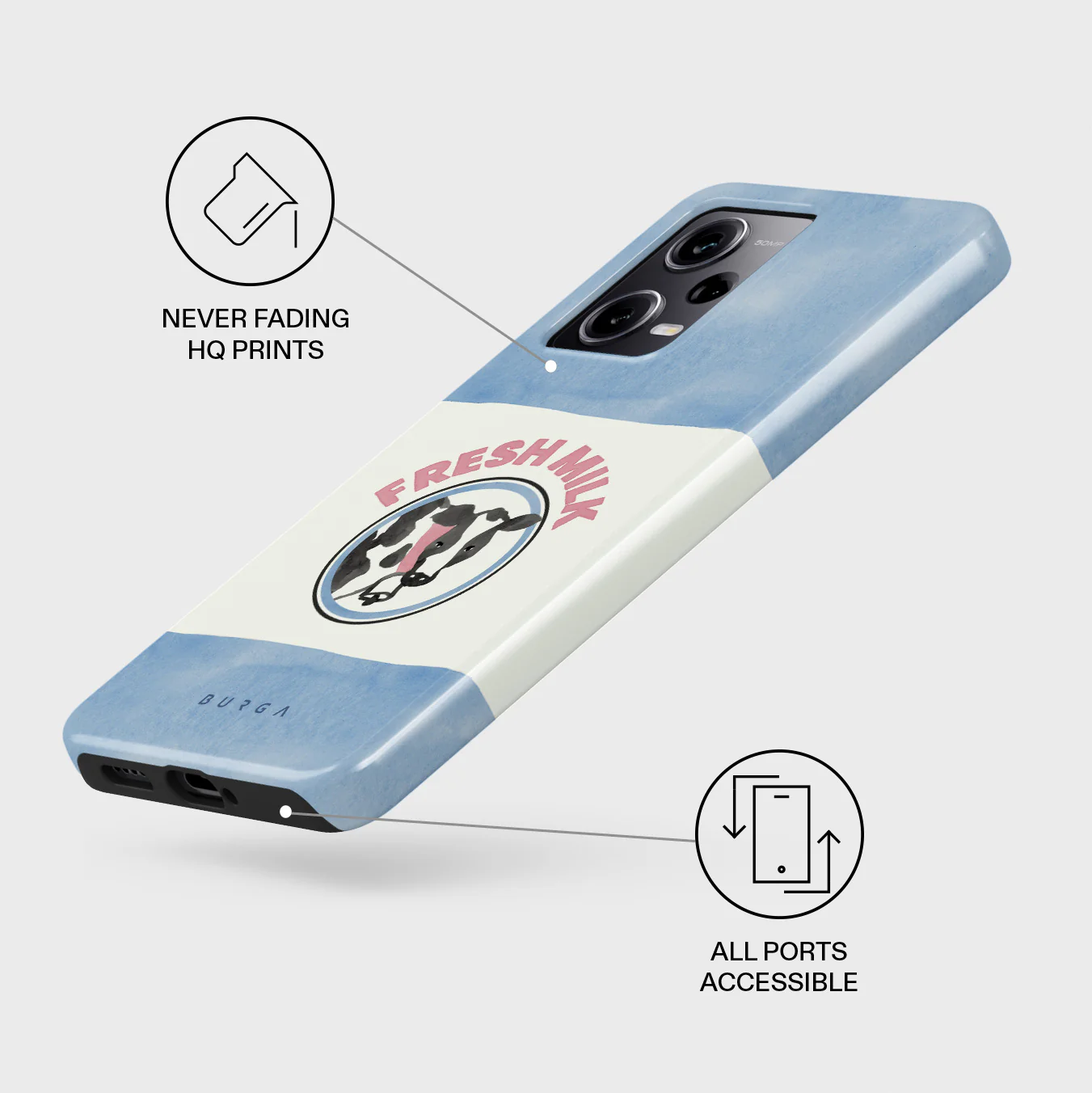 Milkshake - Xiaomi Redmi Note 12 Pro+ 5G Case - Image 3