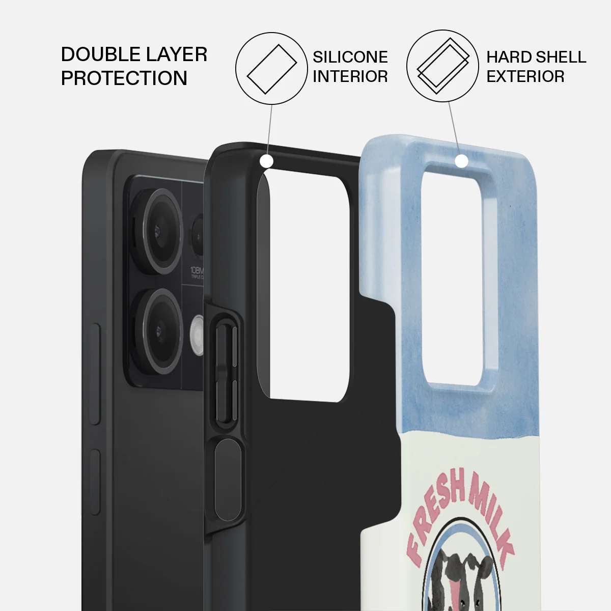 Milkshake - Xiaomi Redmi Note 13 5G Case - Image 2