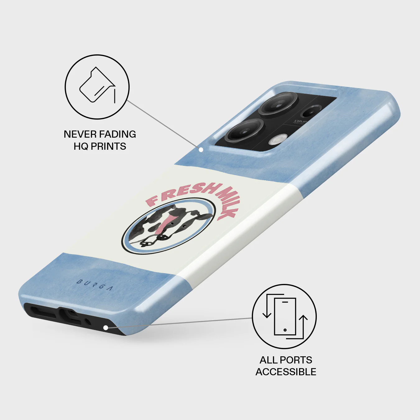 Milkshake - Xiaomi Redmi Note 13 5G Case - Image 3