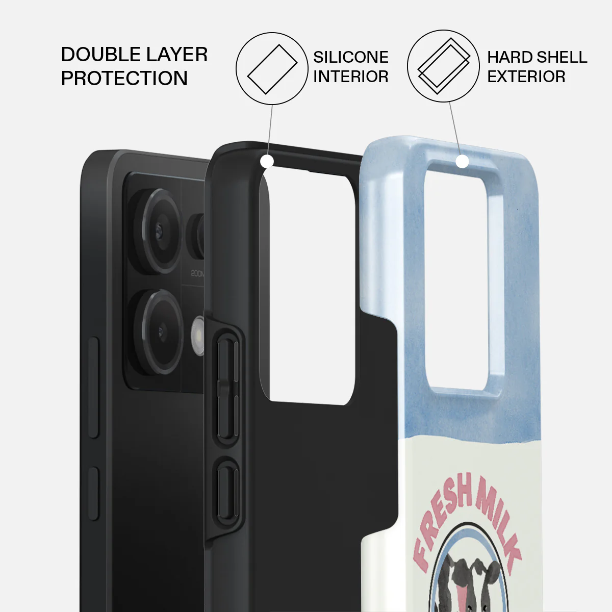 Milkshake - Xiaomi Redmi Note 13 Pro 5G Case - Image 2