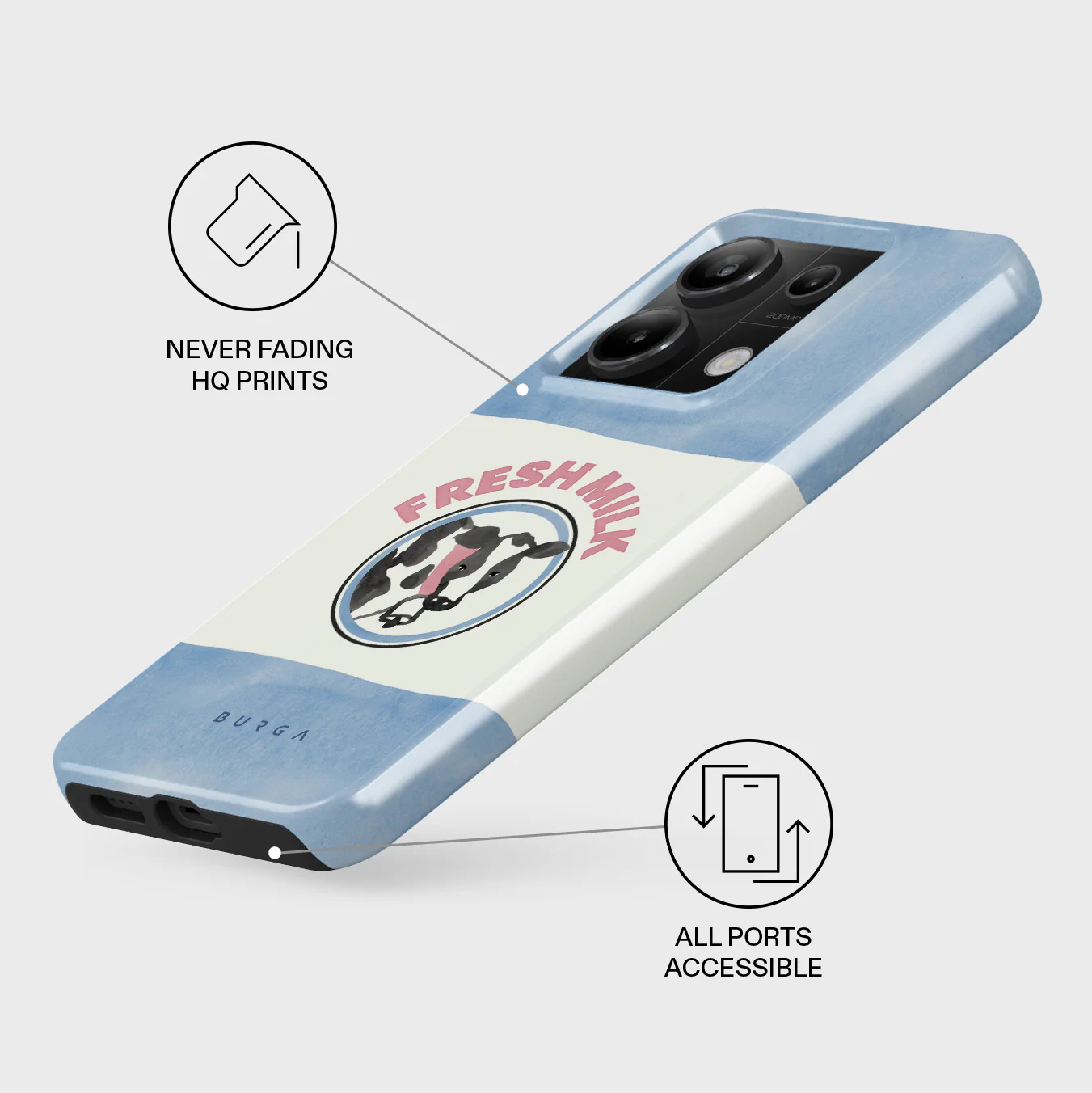Milkshake - Xiaomi Redmi Note 13 Pro 5G Case - Image 3