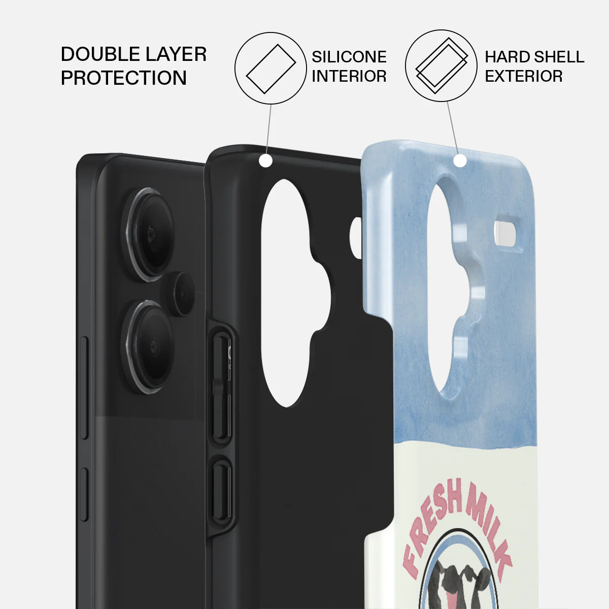 Milkshake - Xiaomi Redmi Note 13 Pro+ 5G Case - Image 2