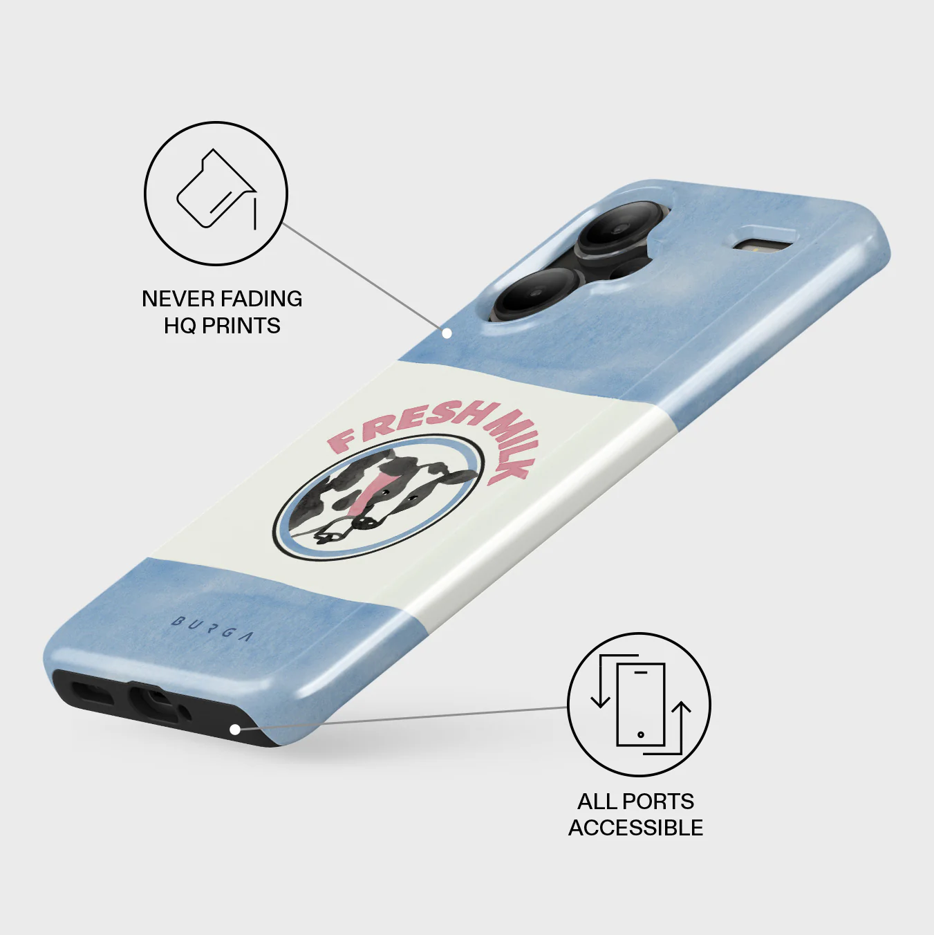 Milkshake - Xiaomi Redmi Note 13 Pro+ 5G Case - Image 3