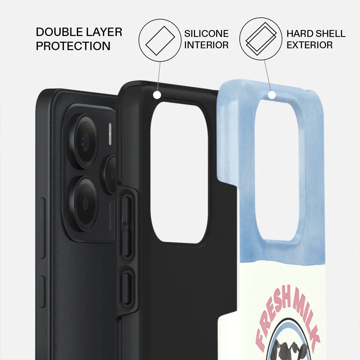 Milkshake - Xiaomi Redmi Note 14 5G Case - Image 2