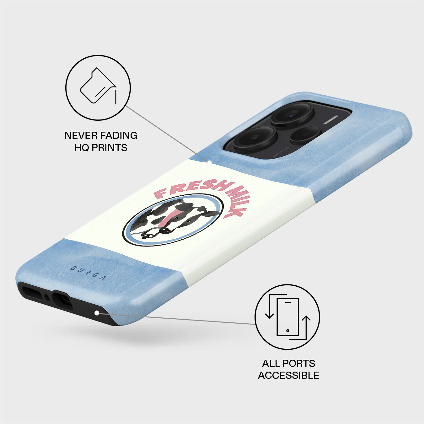 Milkshake - Xiaomi Redmi Note 14 5G Case - Image 3