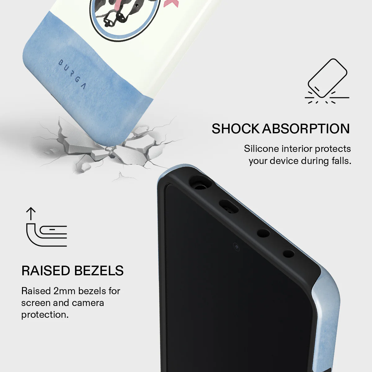 Milkshake - Xiaomi Redmi Note 14 5G Case - Image 4