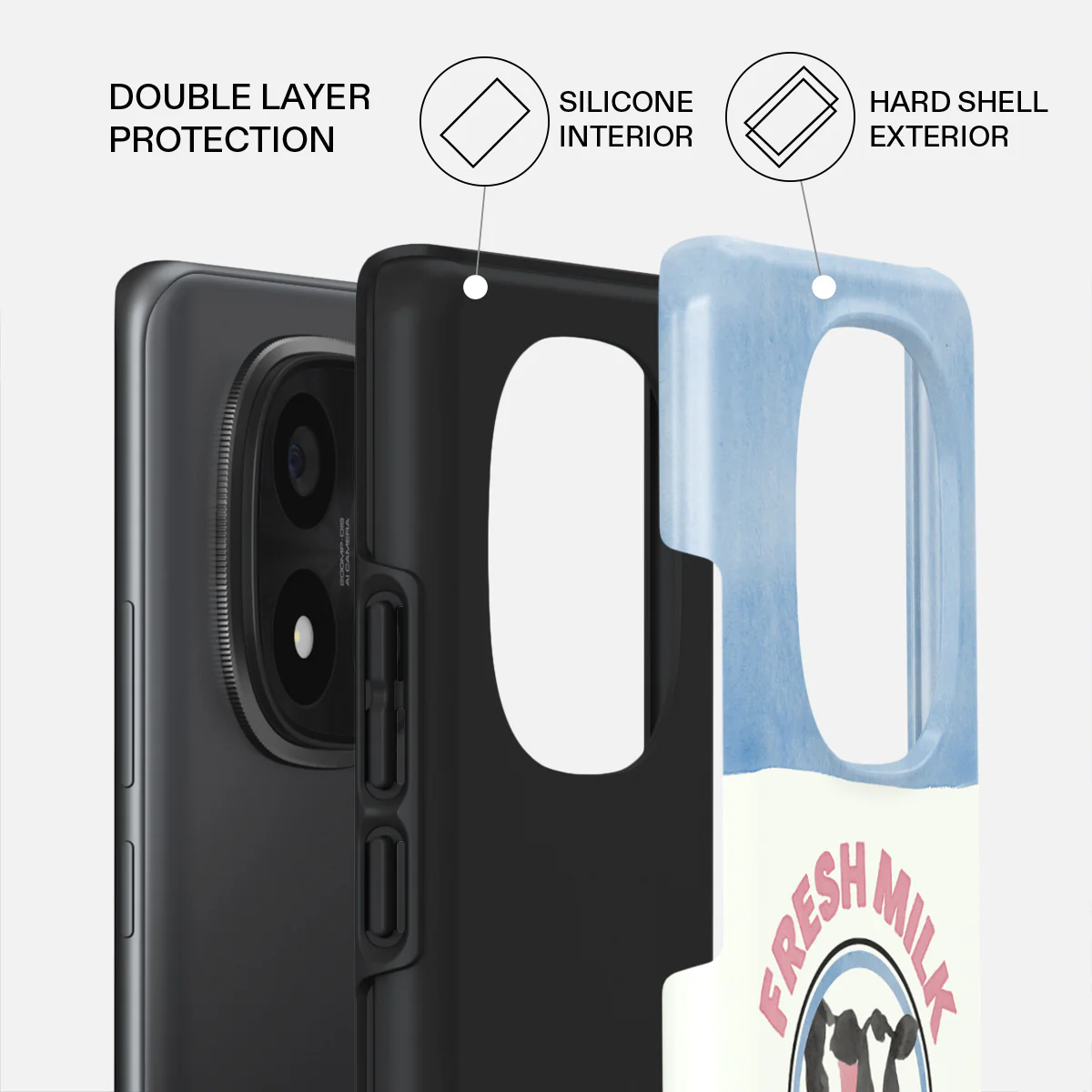 Milkshake - Xiaomi Redmi Note 14 Pro 5G Case - Image 2