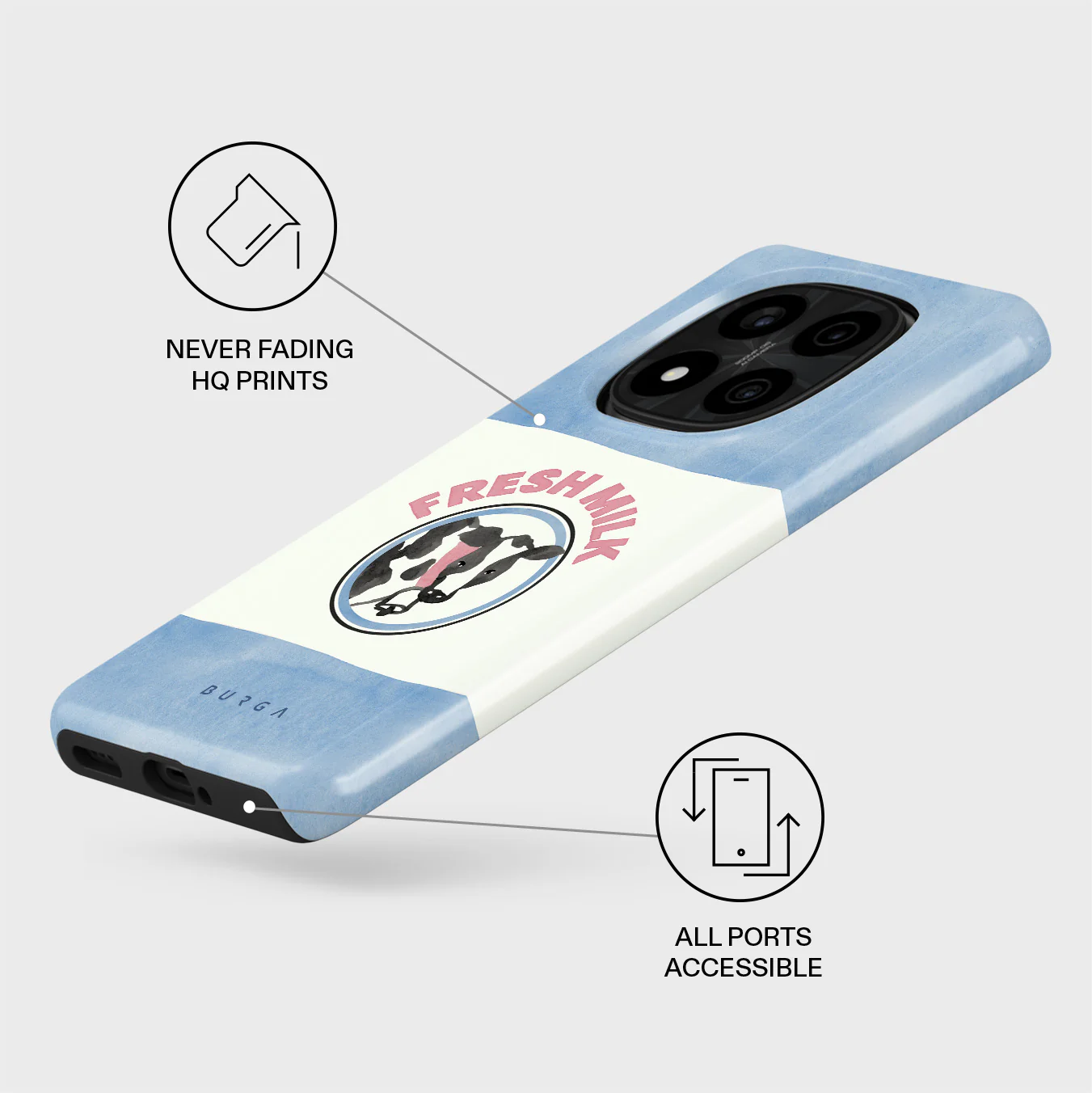 Milkshake - Xiaomi Redmi Note 14 Pro 5G Case - Image 3
