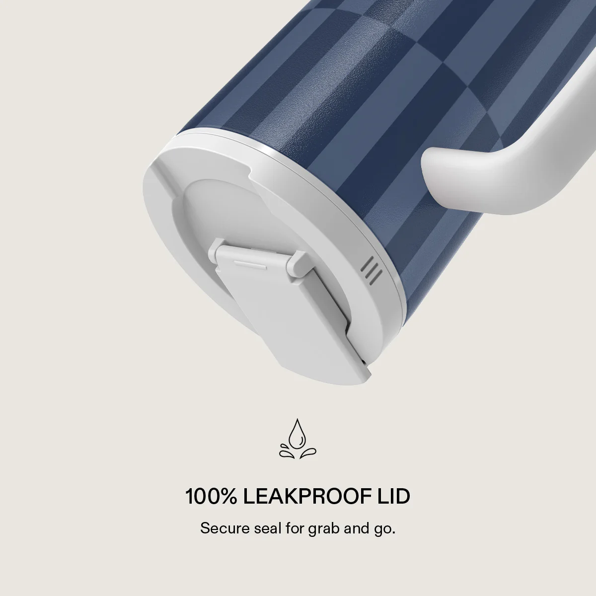 Mind Games - EasyGrip Travel Mug - Image 3