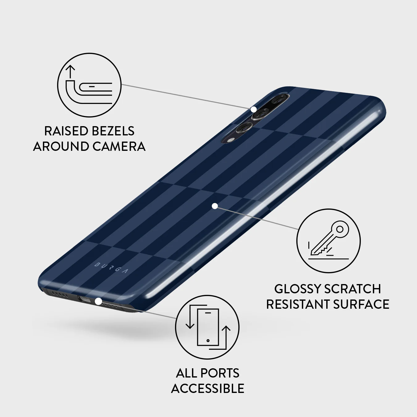 Mind Games - Huawei P20 Case - Image 3