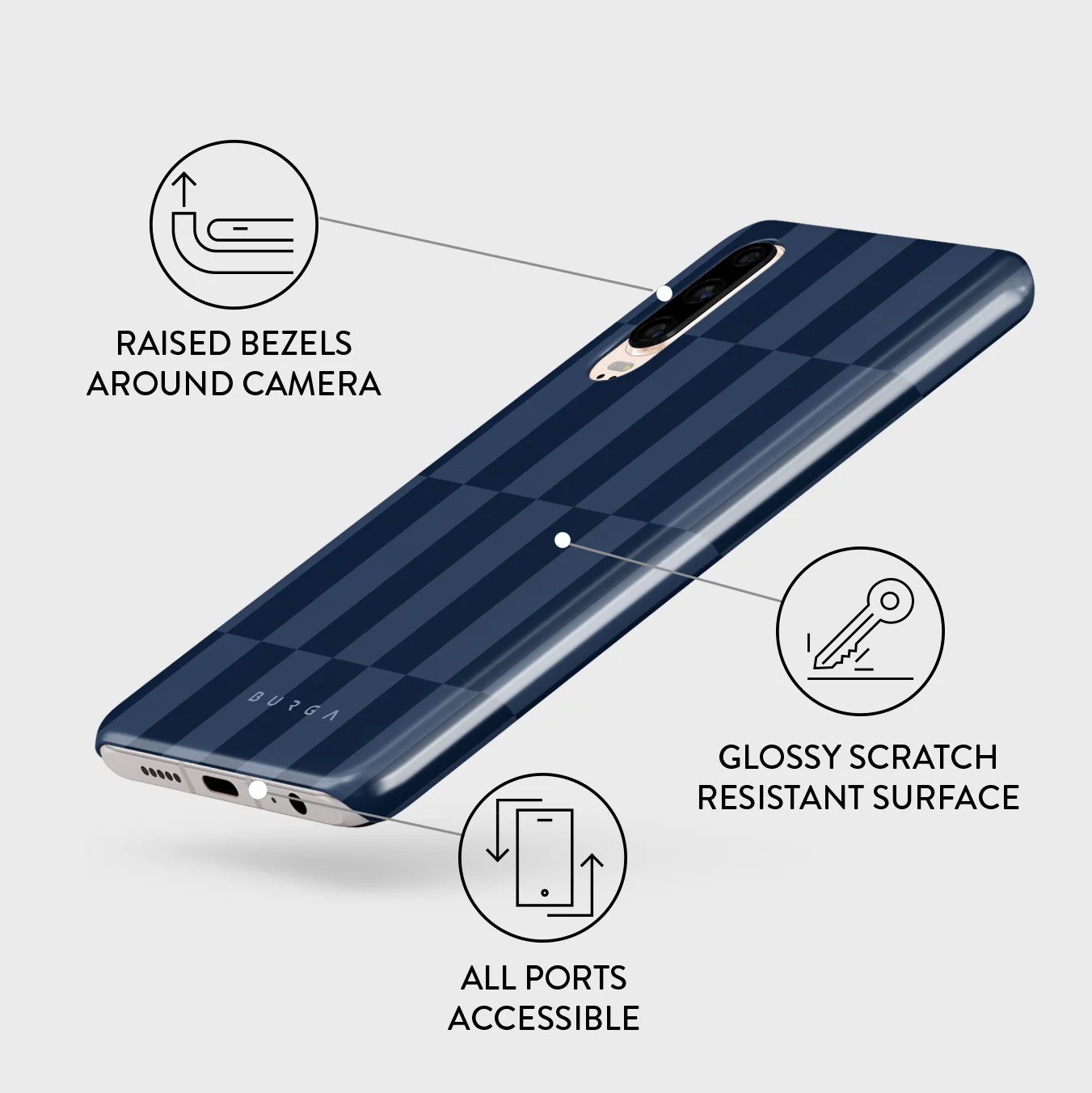 Mind Games - Huawei P30 Case - Image 3