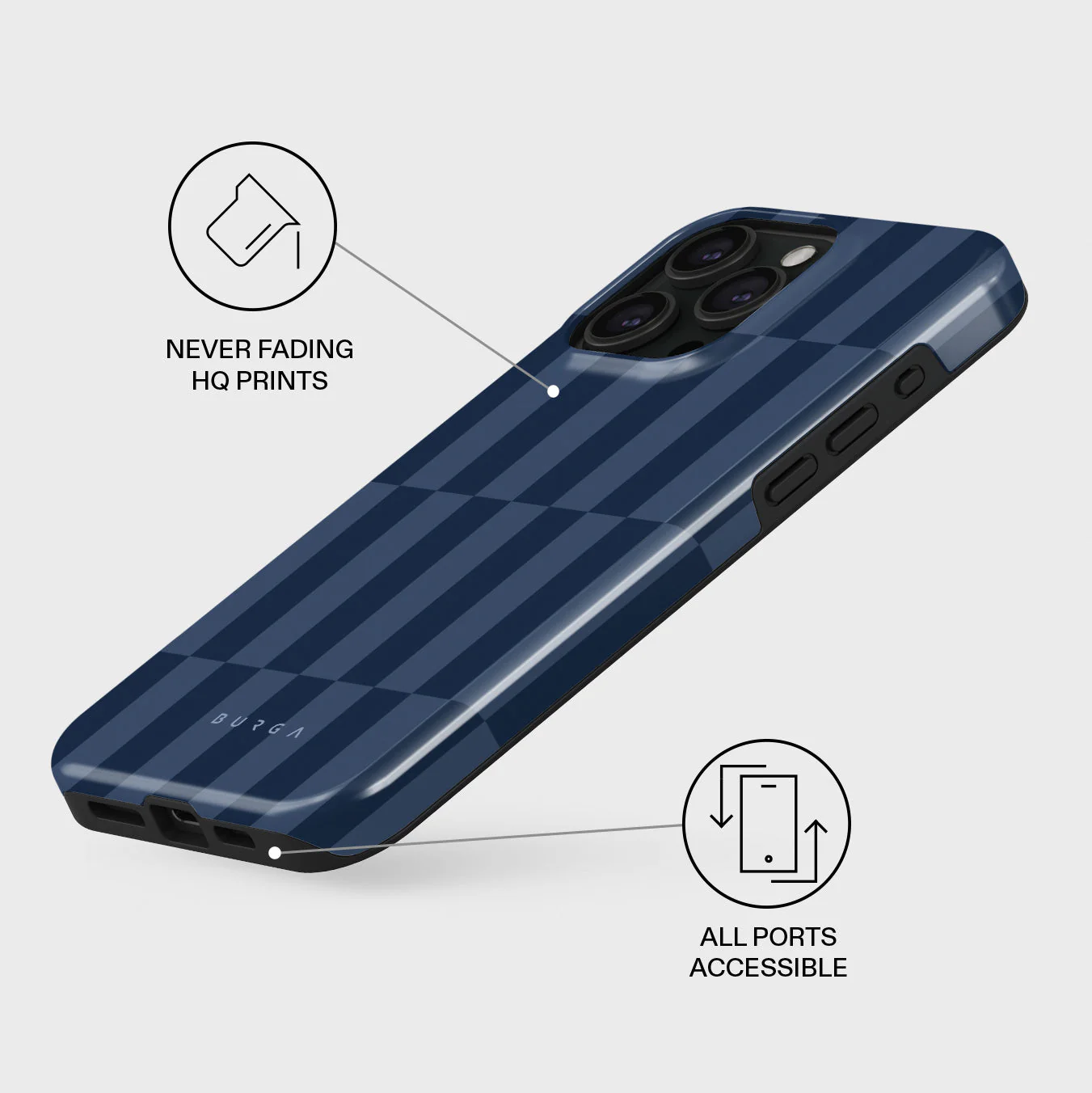 Mind Games - iPhone 15 Pro Max Case - Image 3
