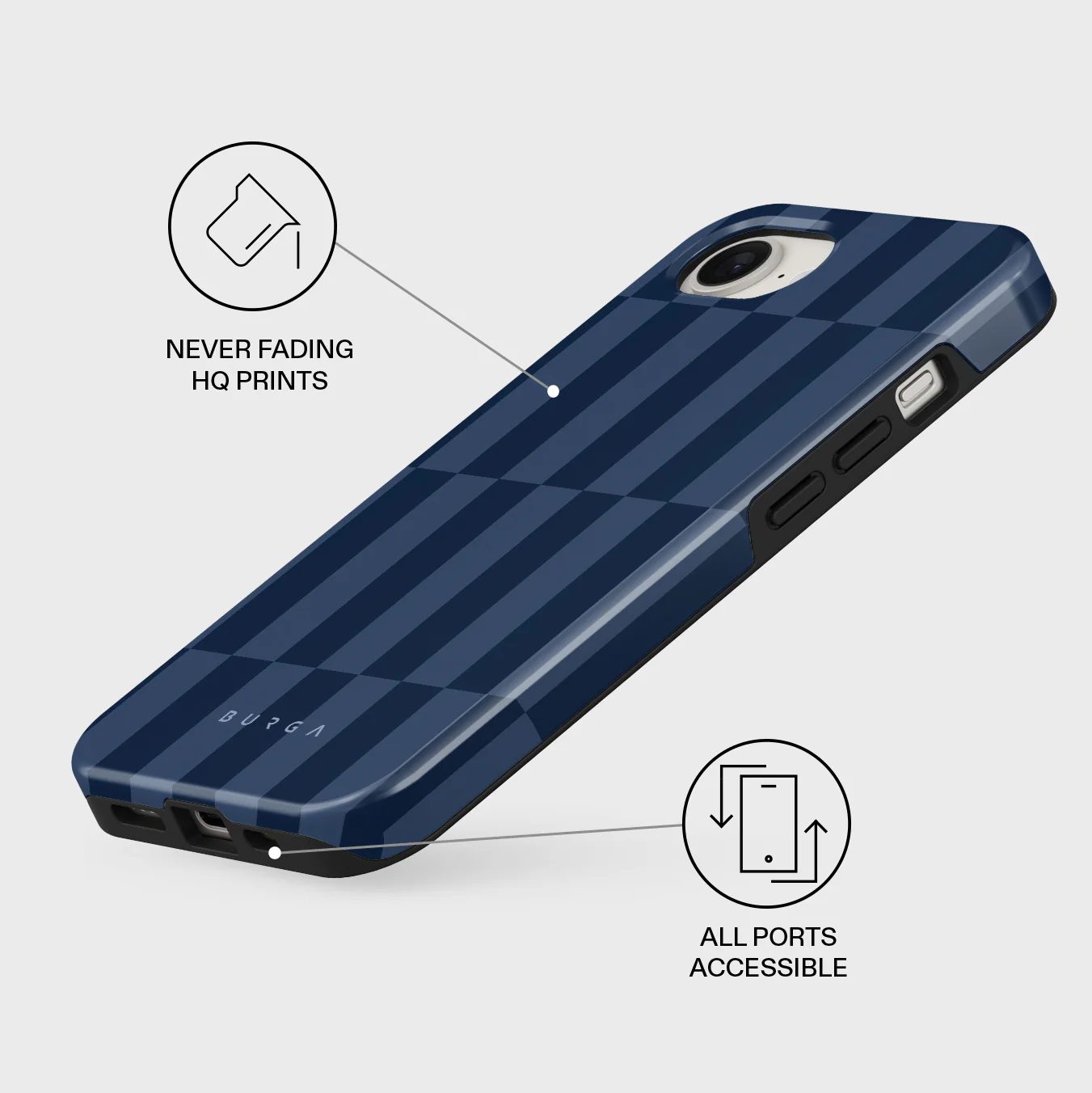 Mind Games - iPhone 16e Case - Image 3