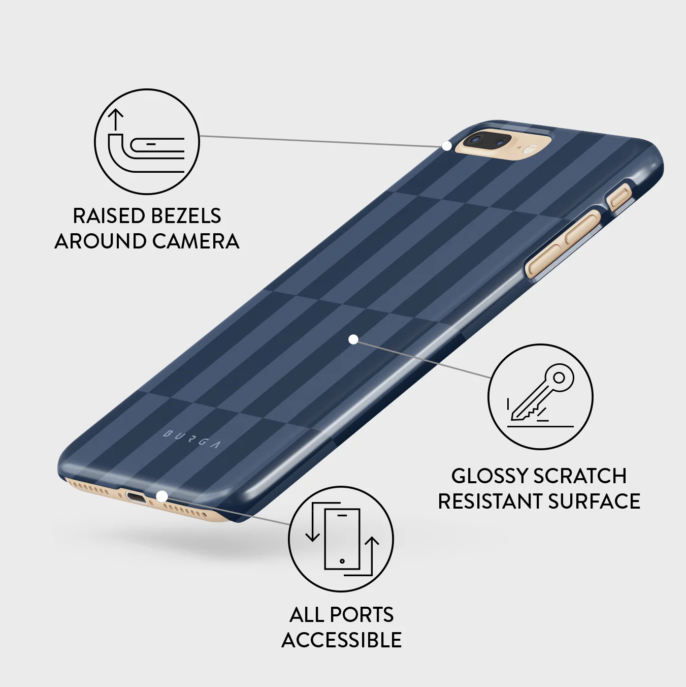 Mind Games - iPhone 7 Plus / 8 Plus Case - Image 3
