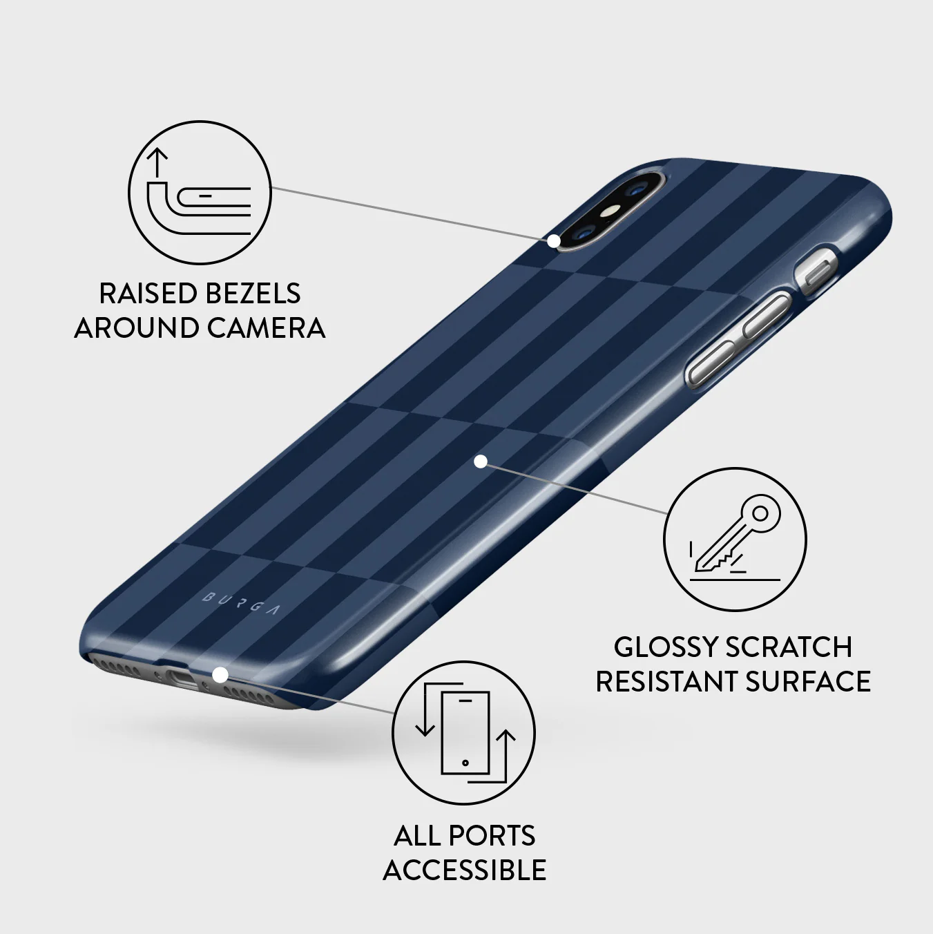 Mind Games - iPhone XS Max Case - Image 3