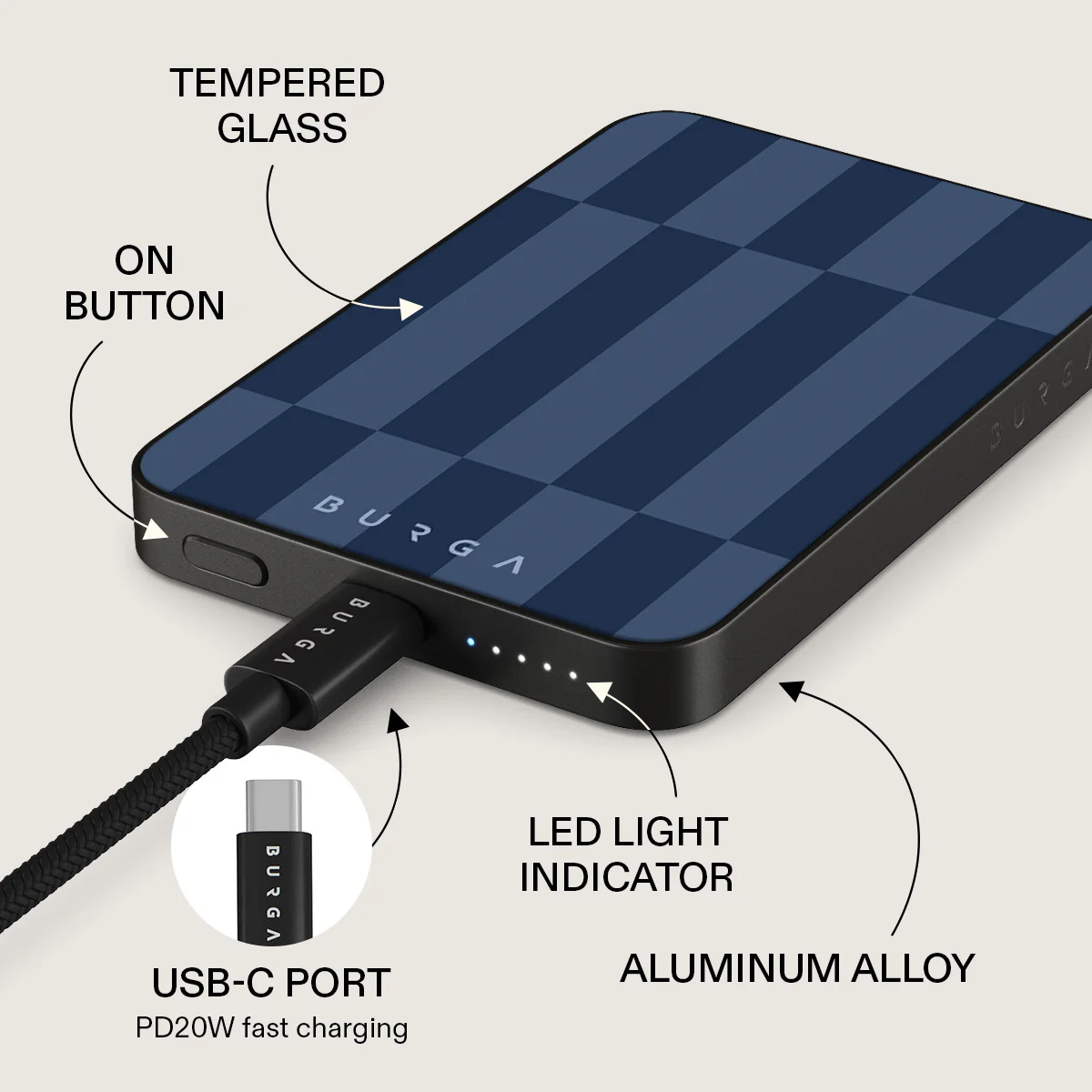 Mind Games - Magnetic Power Bank - Image 5