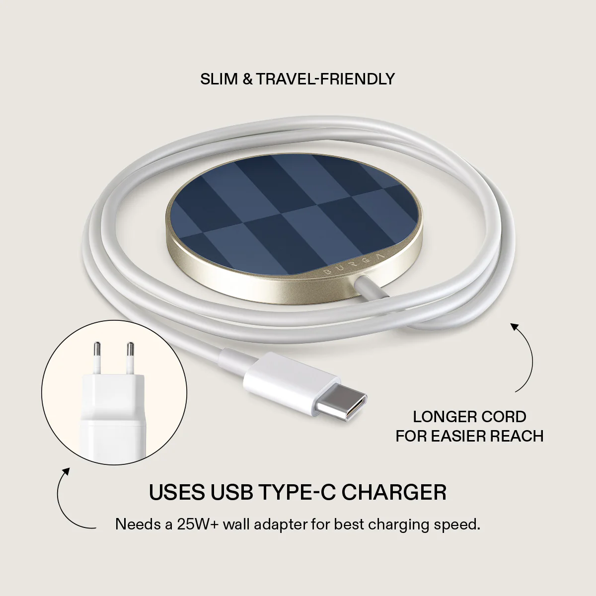 Mind Games - Magnetic Wireless Charger - Image 3