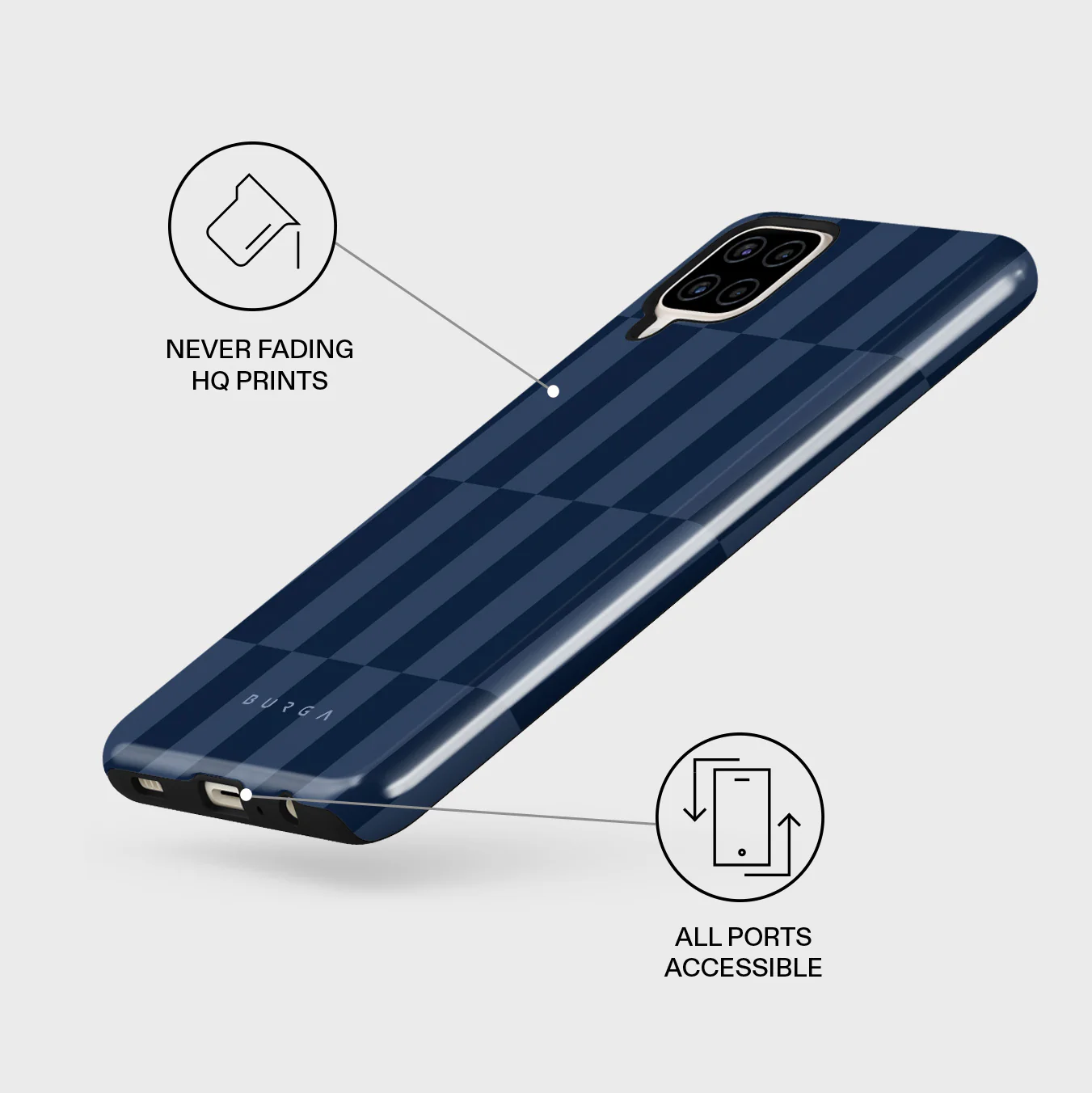 Mind Games - Samsung Galaxy A12 4G Case - Image 3
