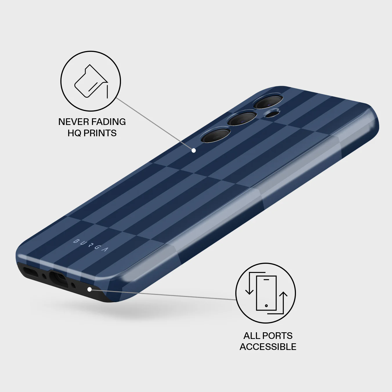 Mind Games - Samsung Galaxy A35 Case - Image 3