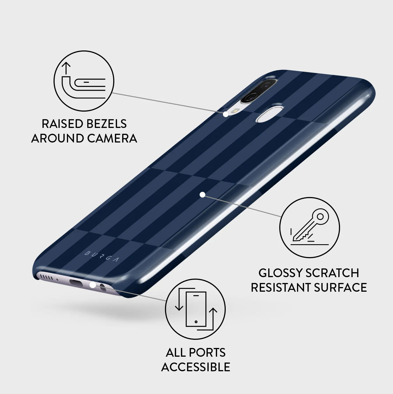 Mind Games - Samsung Galaxy A40 Case - Image 3