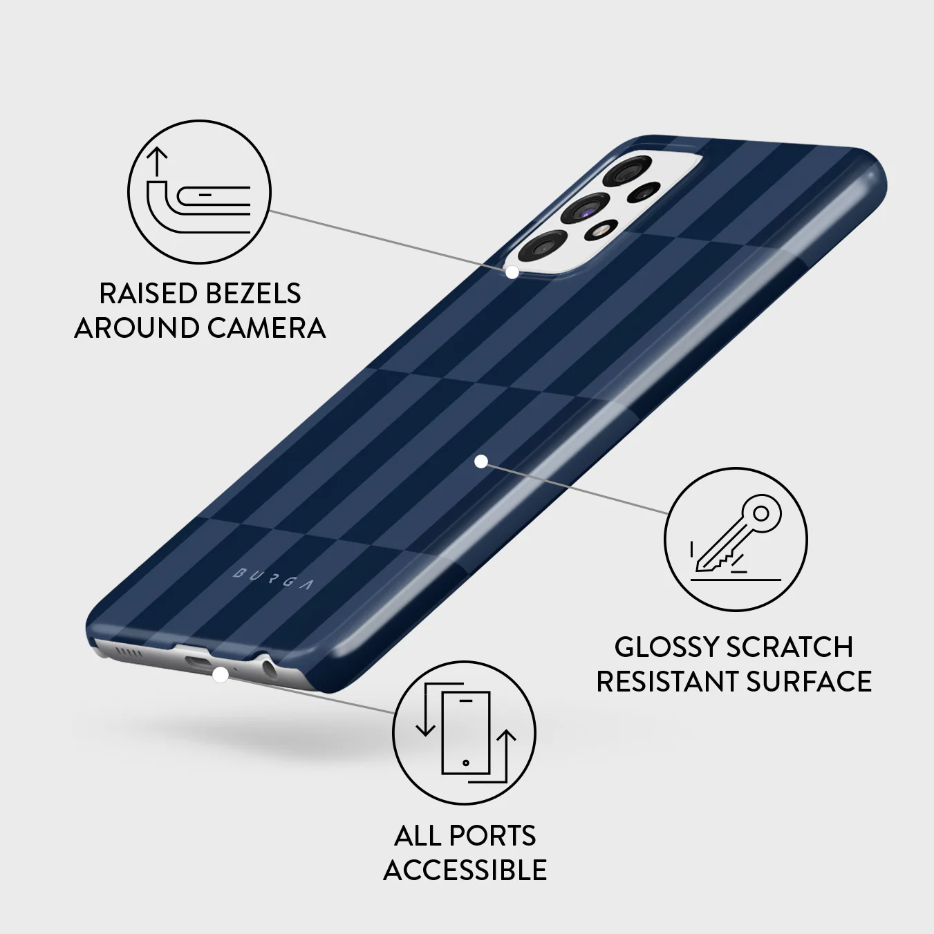 Mind Games - Samsung Galaxy A72 4G / 5G Case - Image 3
