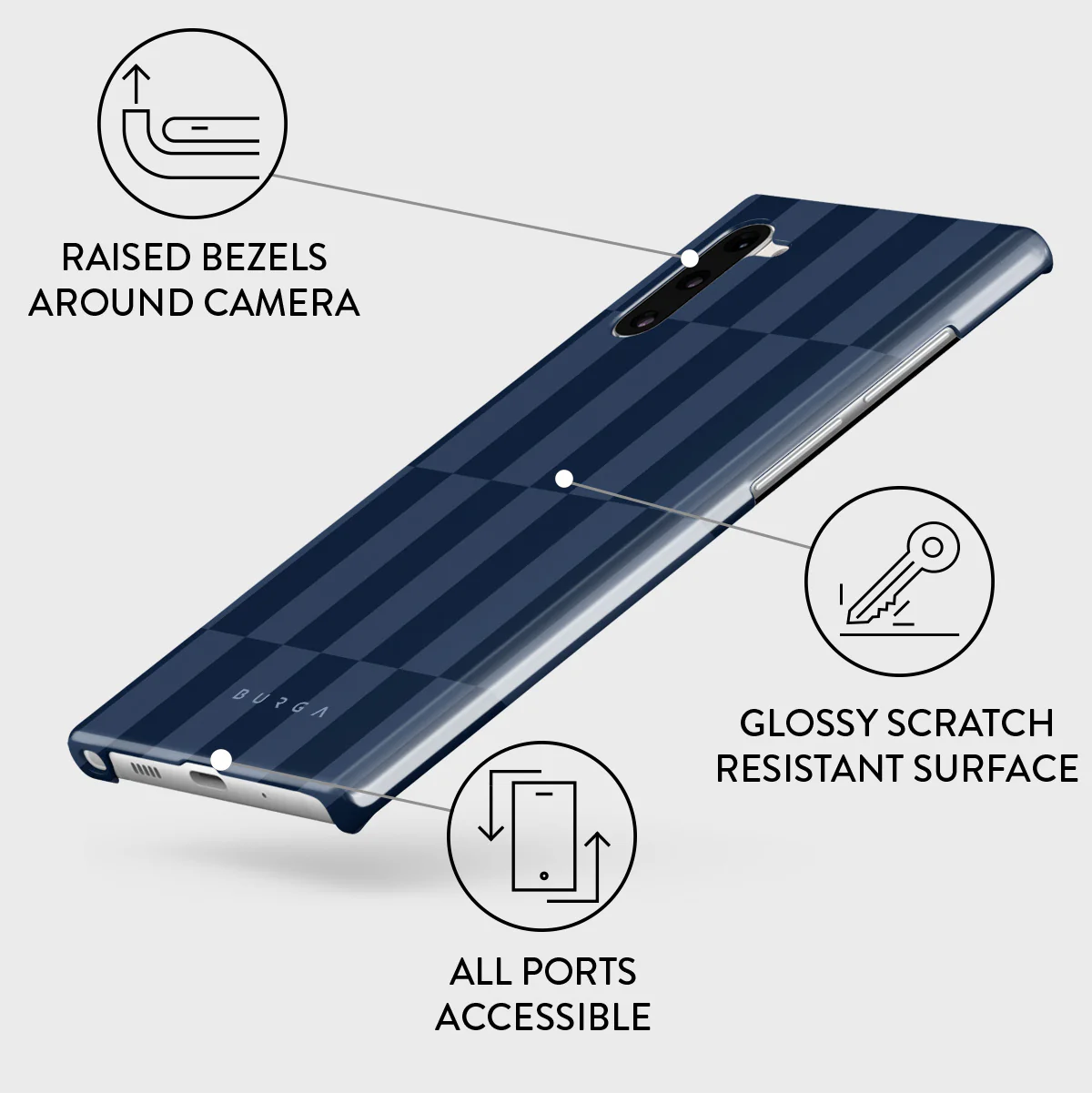 Mind Games - Samsung Galaxy Note 10 Case - Image 3
