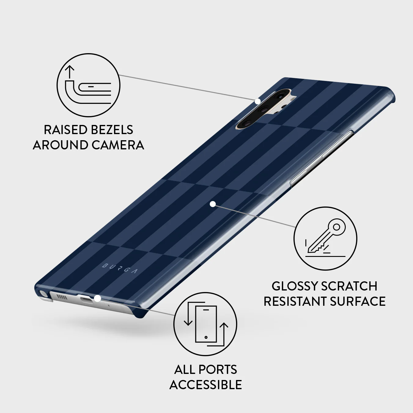 Mind Games - Samsung Galaxy Note 10 Plus Case - Image 3