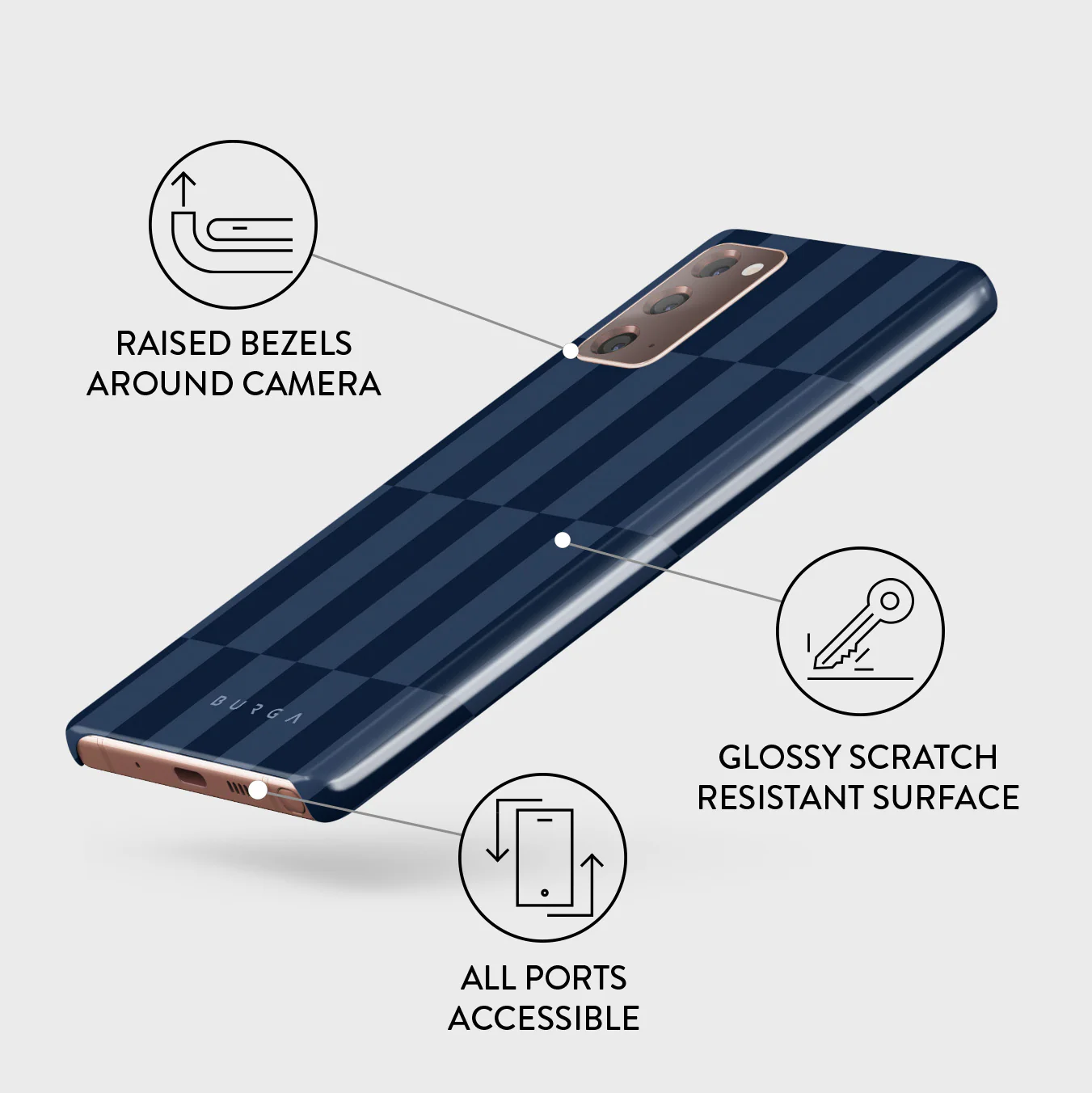 Mind Games - Samsung Galaxy Note 20 4G / 5G Case - Image 3
