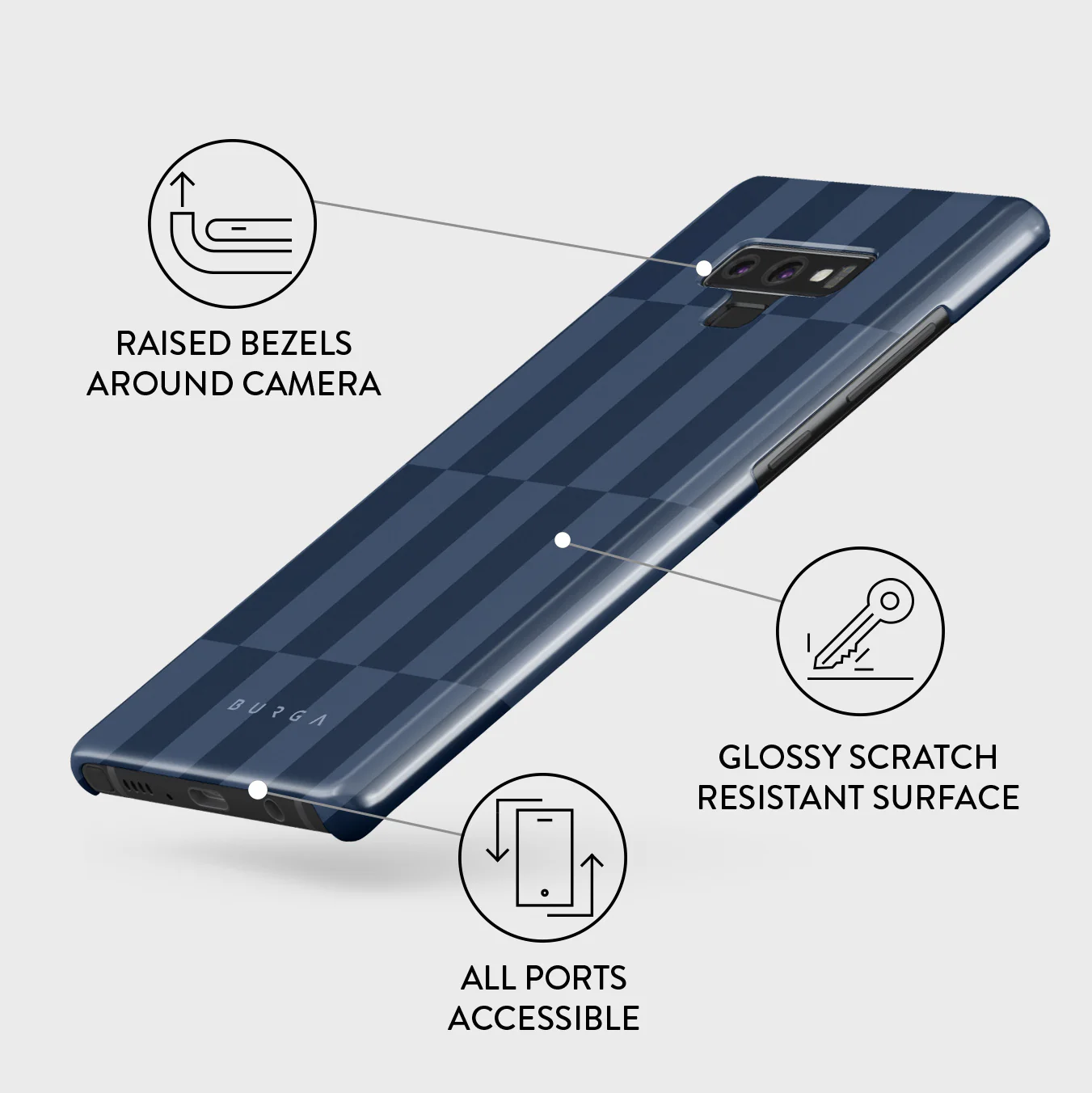 Mind Games - Samsung Galaxy Note 9 Case - Image 3