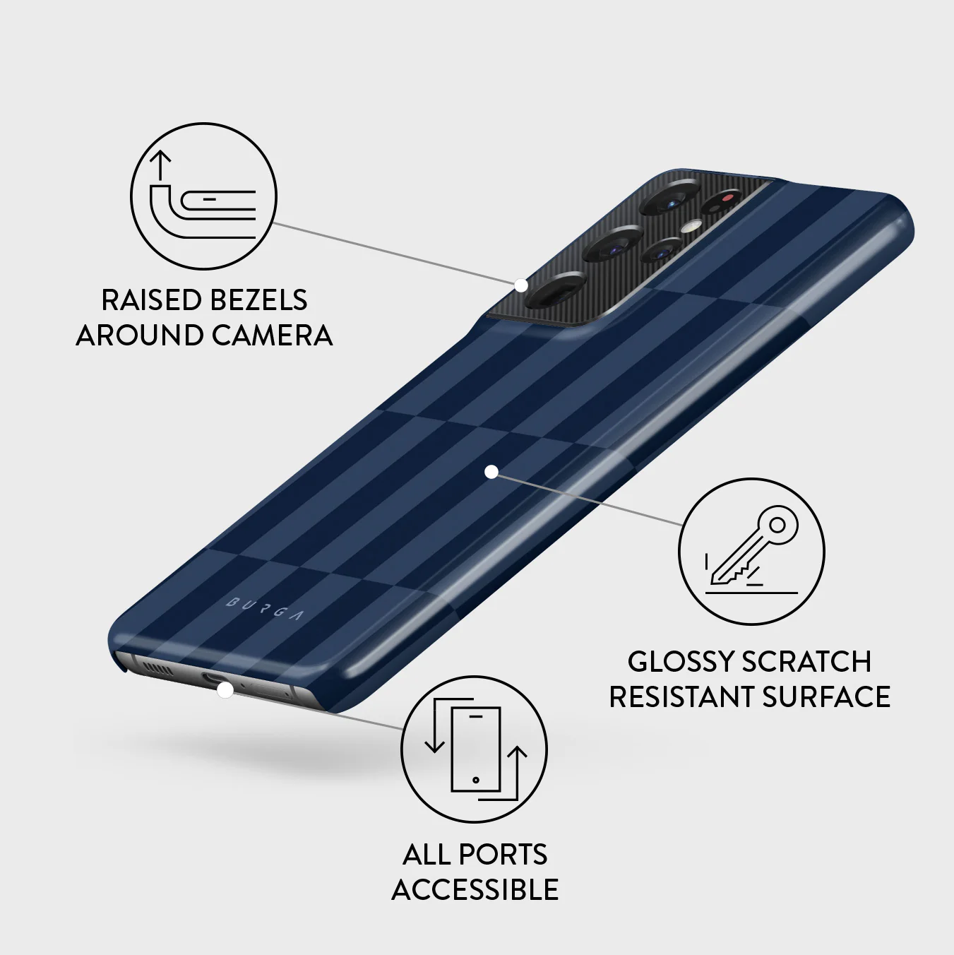 Mind Games - Samsung Galaxy S21 Ultra Case - Image 3