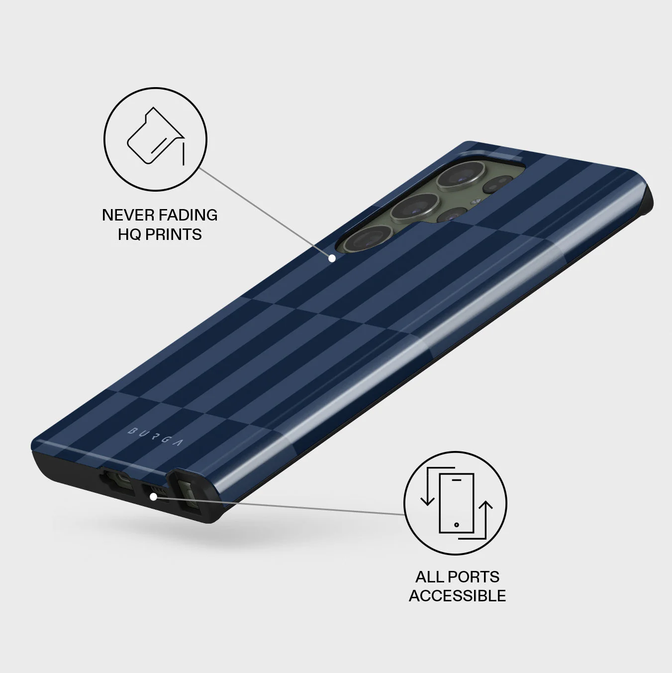 Mind Games - Samsung Galaxy S23 Ultra Case - Image 3