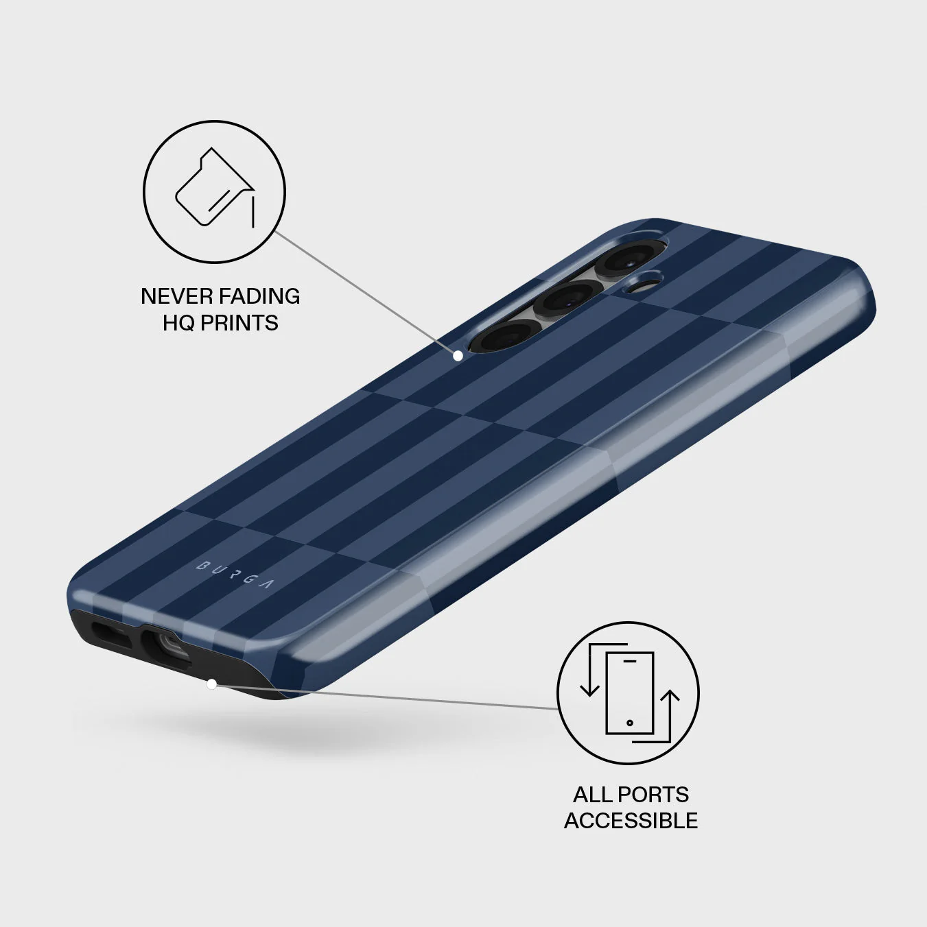 Mind Games - Samsung Galaxy S25 Case - Image 3