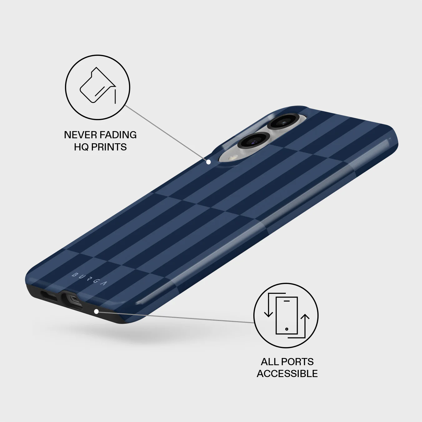 Mind Games - Samsung Galaxy S25 Edge Case - Image 3
