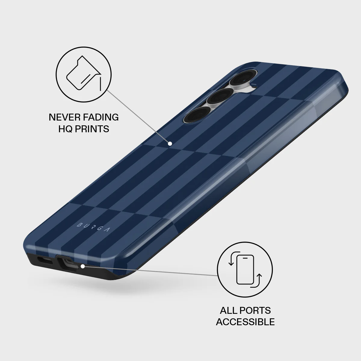 Mind Games - Samsung Galaxy S25 FE Case - Image 3